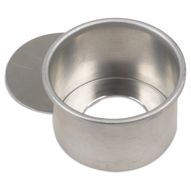 3 Inch Round Cake Pan with Removable Bottom - Perfect for Baking Mini Cakes, Cupcakes & Desserts - Ideal for Home Baking, Parties & Gift Giving