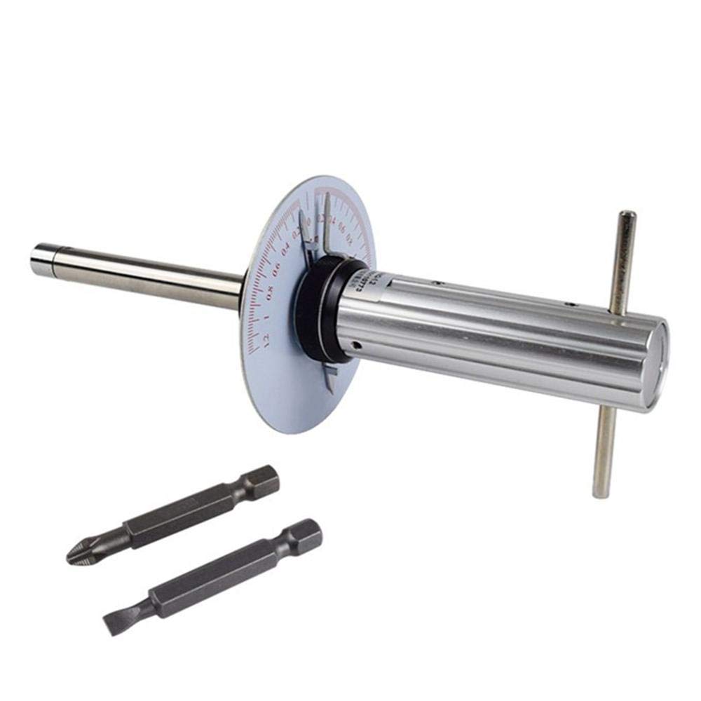 Dial Torque Screwdriver - 0.2 to 1.2NM Adjustable Torque Hand Tool for Precision Electronics, Watch & Jewelry Repair - Professional Analog Torque Driver for DIY & Workshop Use
