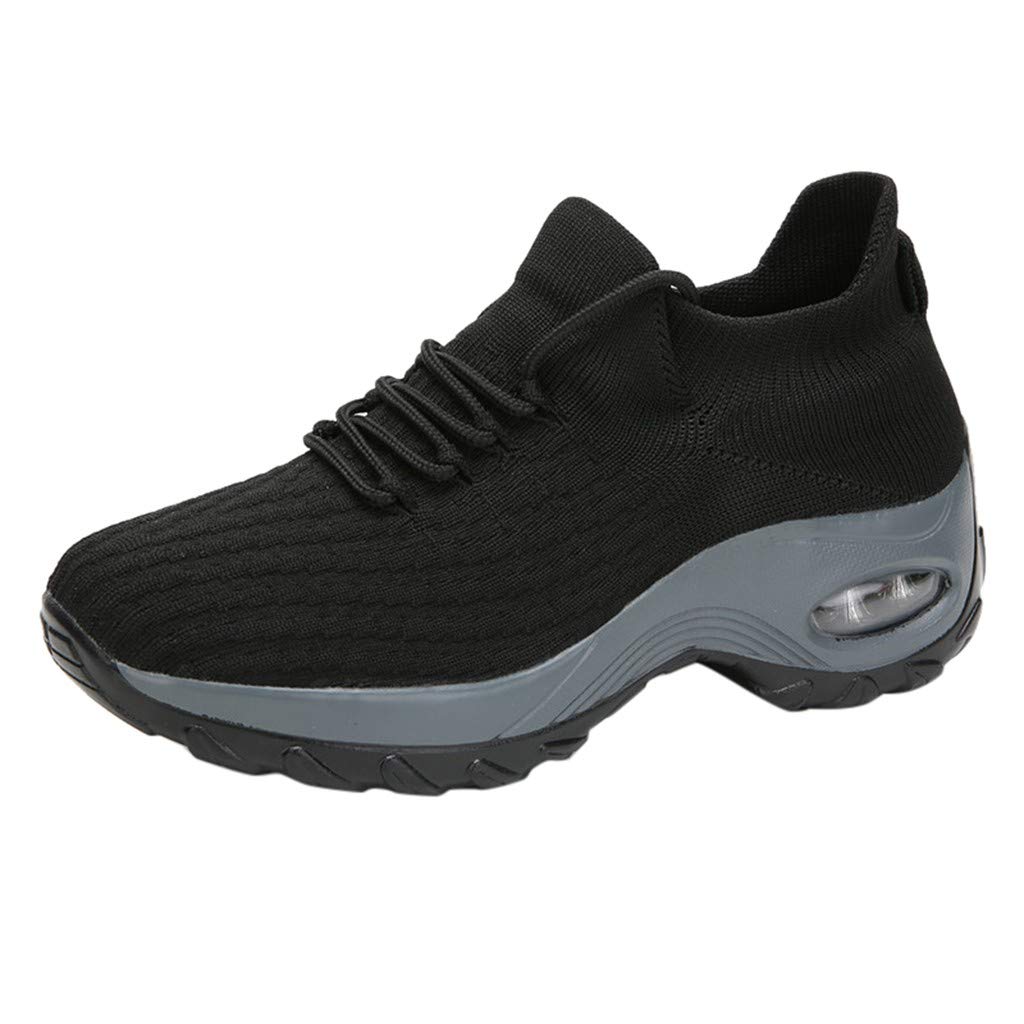 Gibobby Women's Running Shoes - Lightweight Air Cushion Breathable Mesh Sneakers for Sports, Athletic Walking & Work | Comfortable Gym & Casual Wear for Women