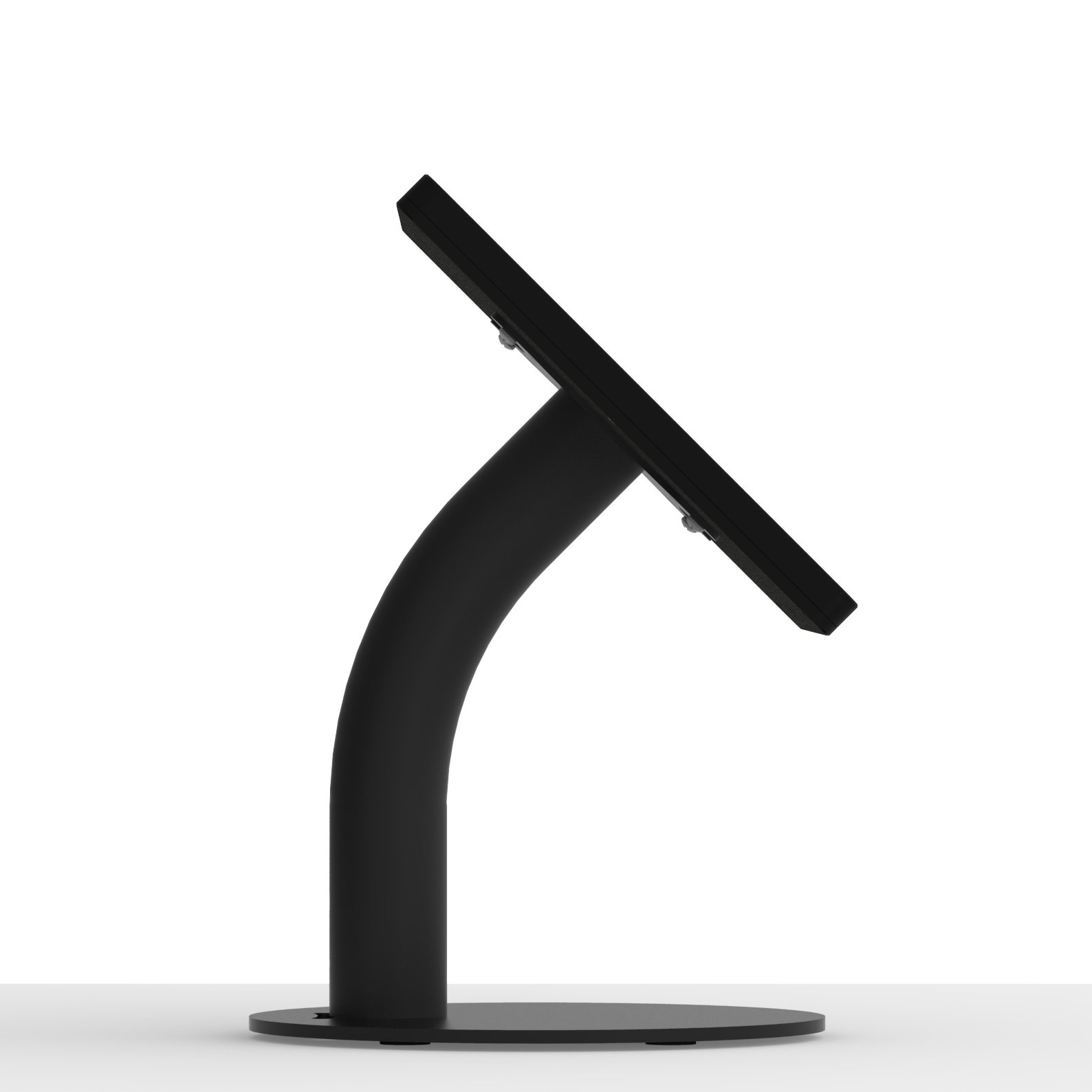VidaMount Black iPad Stand with Home Button Cover - Portable Adjustable Holder for iPad Pro 10.5