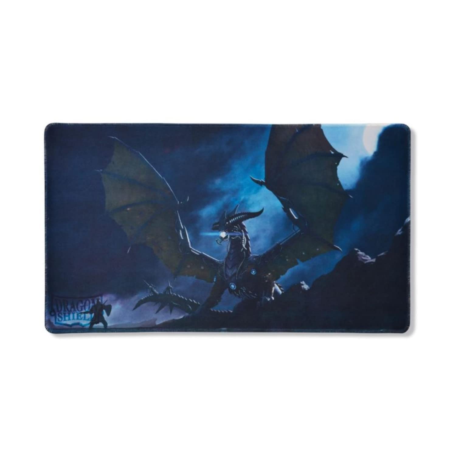 Dragon Shield Limited Edition Jet Playmat for Card Games | Premium Gaming Surface for MTG, Yu-Gi-Oh & TCG | Perfect for Tournaments & Home Game Nights