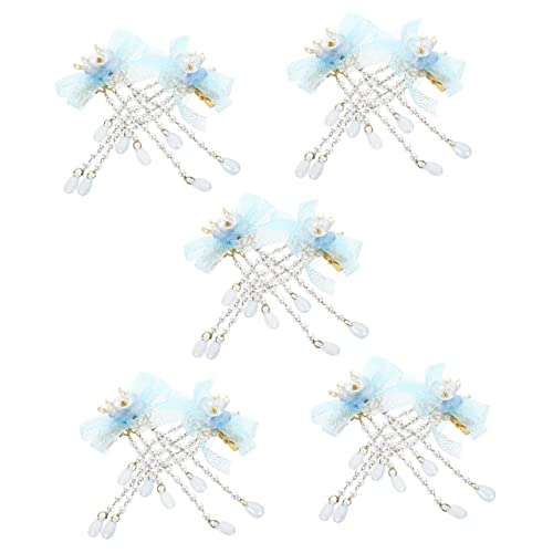 Sky-bluex5pcs