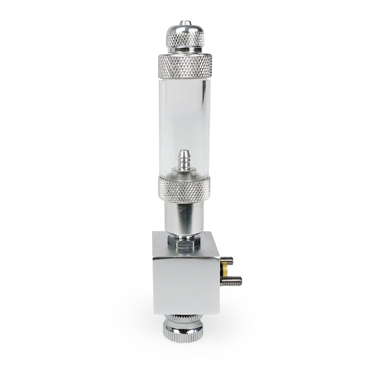 CO2 Regulator Expansion Module for Aquarium, Hydroponics & Homebrewing - Dual Gauge Pressure Control for CO2 Tanks - Perfect for Planted Tanks, Beer Brewing & Grow Tents