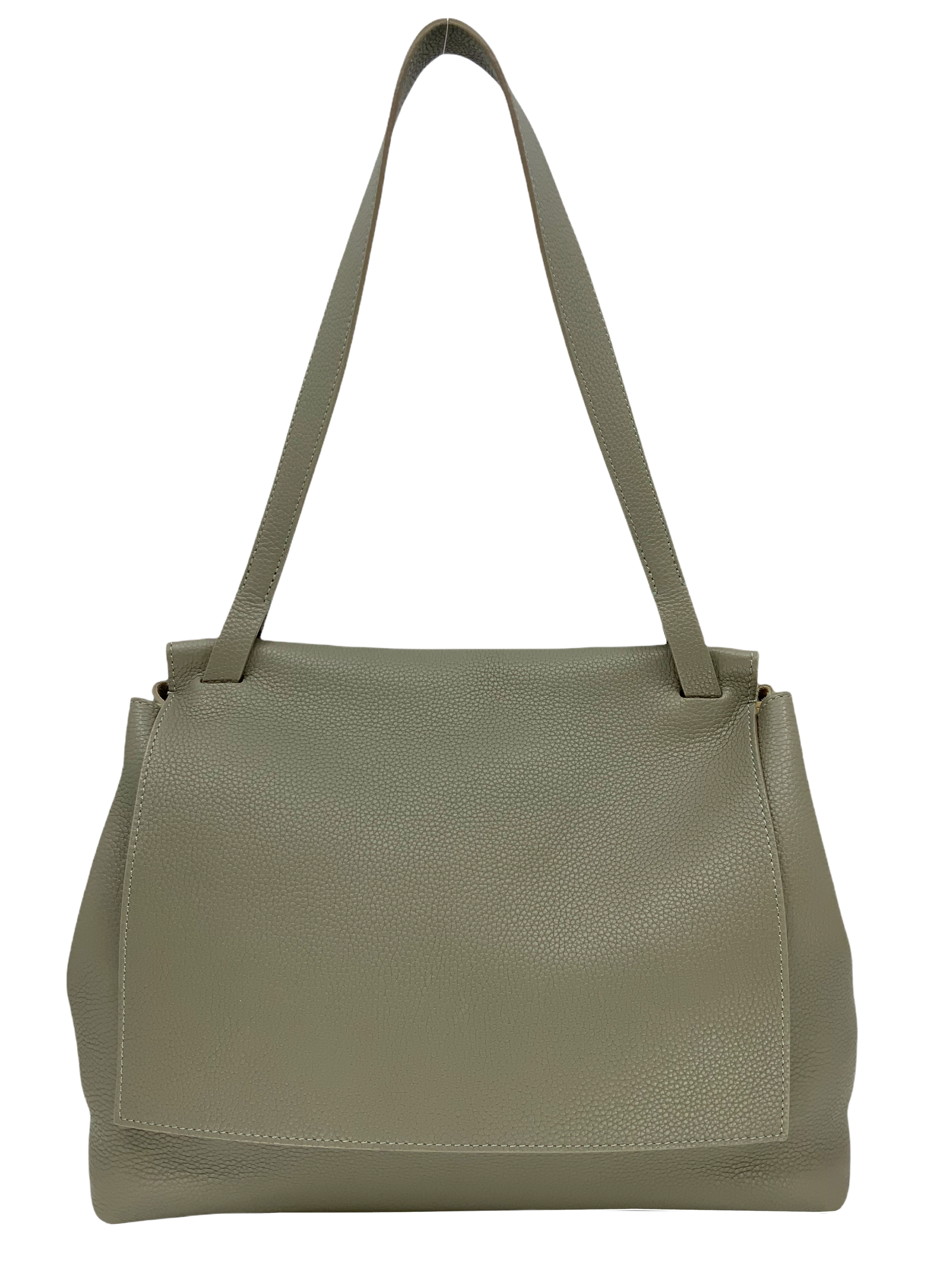 The Row Sidekick 2 Genuine Leather Shoulder Bag for Women - Stylish Crossbody Purse for Everyday Use, Work & Travel