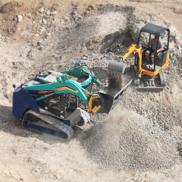 MB L160 S2 Bucket Crusher for Excavator - Heavy Duty Demolition & Recycling Attachment for Construction Sites & Mining Operations