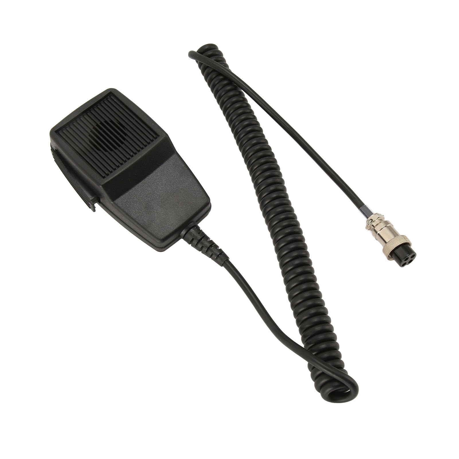 Professional 4 Pin CB Radio Microphone Replacement - Talkie Handheld Mic for Cobra, Superstar, Uniden & Audioline Radios | Durable CB Radio Accessory for Truckers, Off-Roading & Emergency Communication