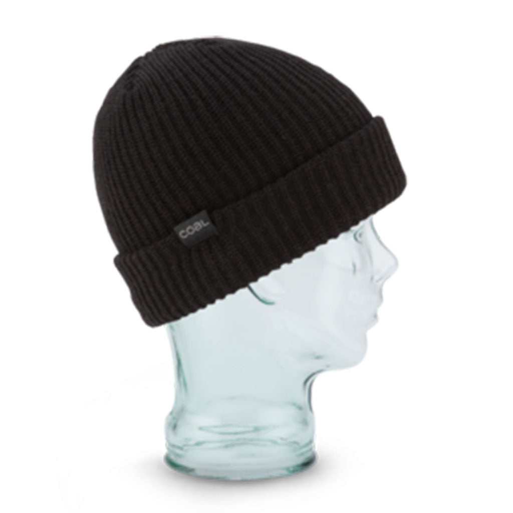 Stanley Beanie Winter Hat for Men & Women - Soft Warm Knit Skull Cap for Cold Weather - Black Coal Color - Perfect for Skiing, Hiking, and Outdoor Activities