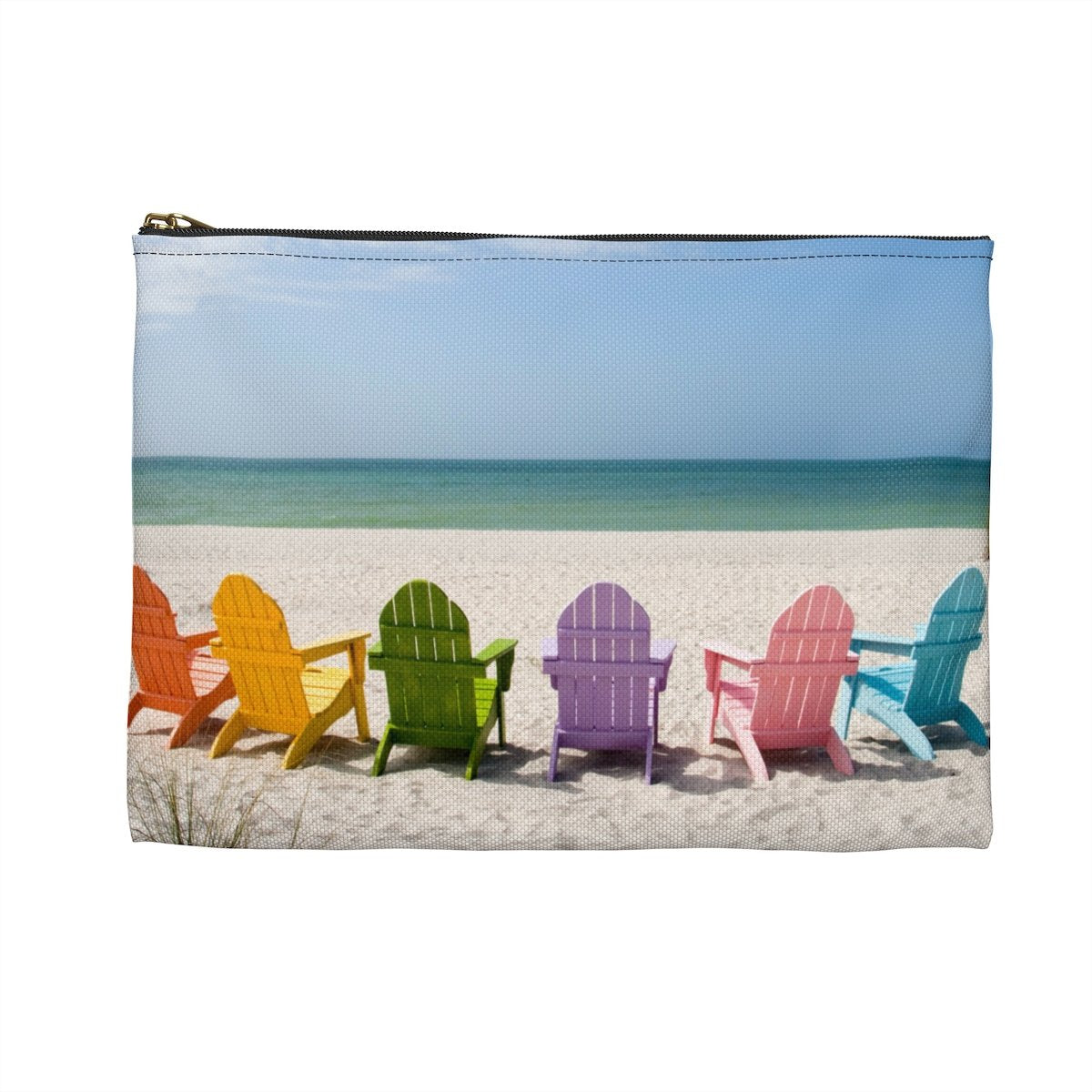 Waterproof Beach Pouch - Me, You and the Beach Essentials Bag for Couples | Perfect for Swimming, Travel & Romantic Getaways