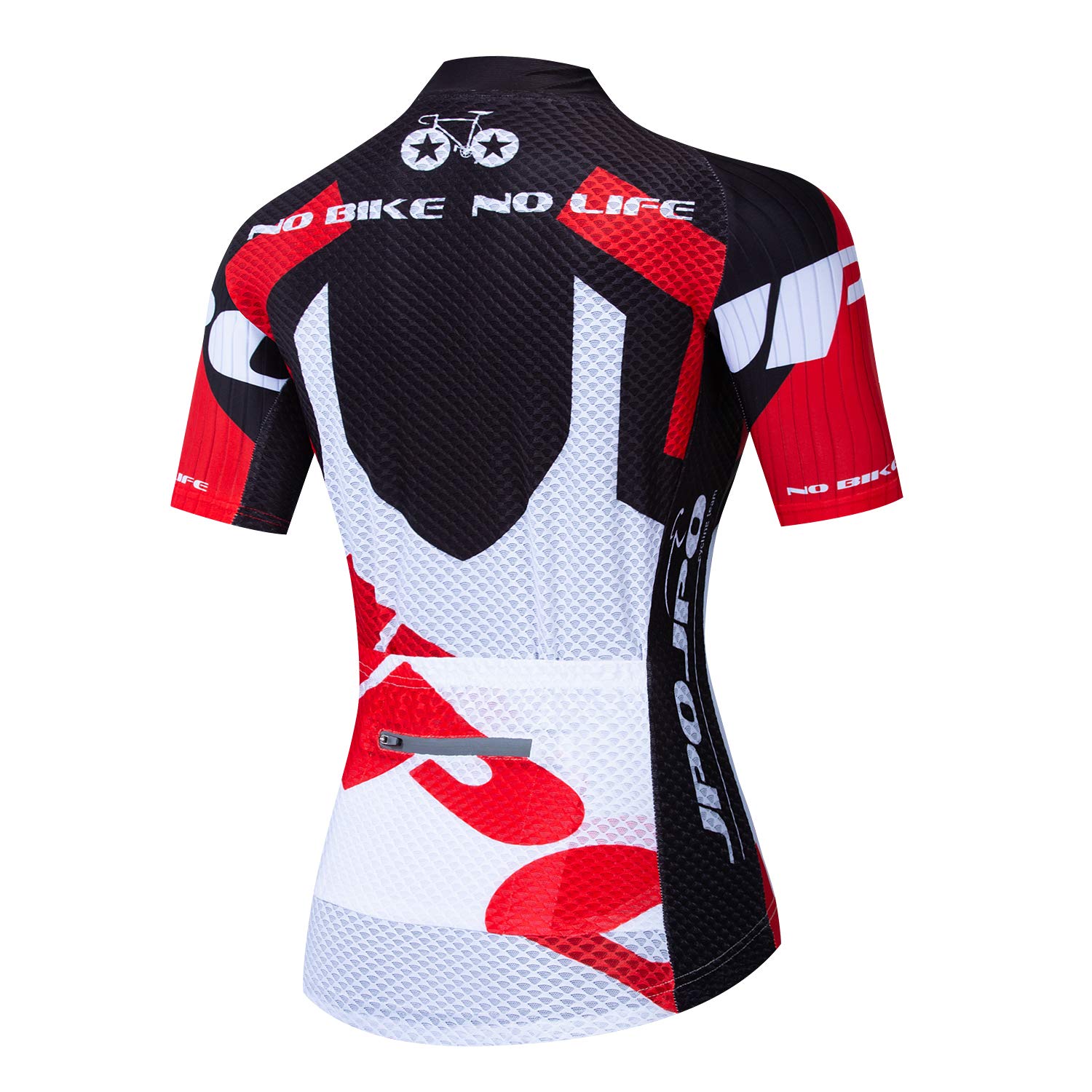 Weimostar Women's Cycling Jersey - Breathable Short Sleeve Bike Shirt for Road & Mountain Biking - Moisture Wicking Athletic Top for Cycling, Spinning & Outdoor Sports