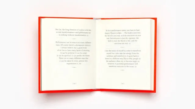 Abramovic Isms - Inspirational Quotes & Life Lessons from Marina Abramovic | Perfect for Art Lovers, Motivational Gifts & Self-Improvement