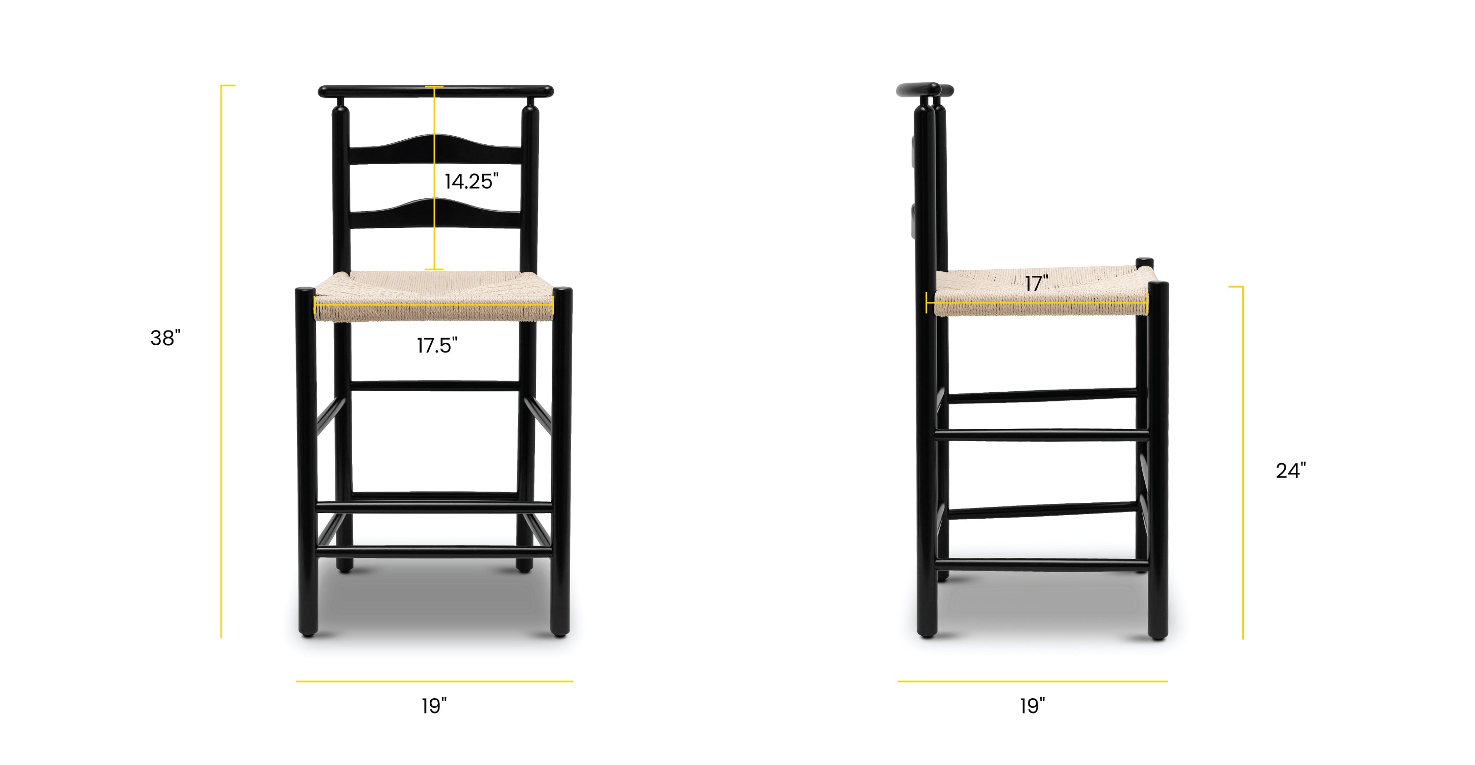 Badia Counter Stool - 24