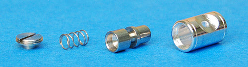 AMADO Water Key Assembly - Silver Faucet Valve Replacement Part for Outdoor Garden Hose & Plumbing Repair