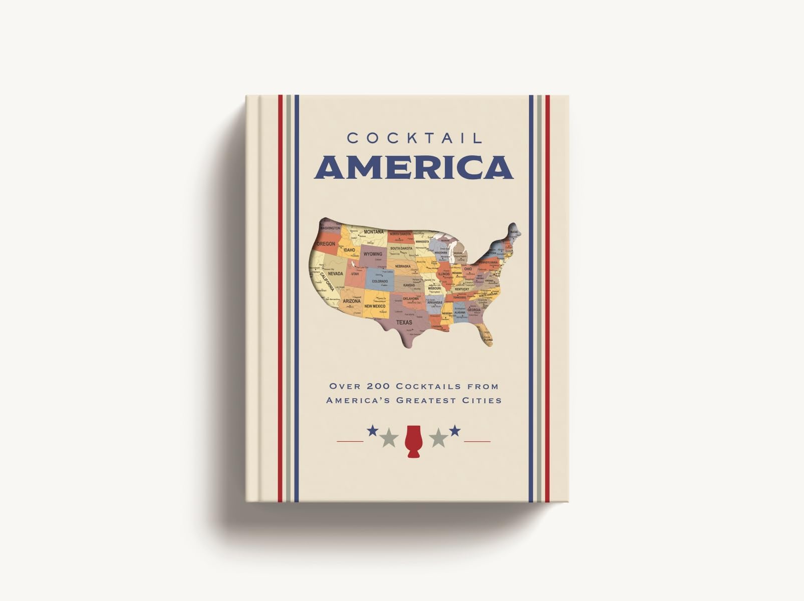 Cocktail America: 200+ Classic & Modern Cocktail Recipes from Top US Cities | Perfect for Home Bartending, Parties & Mixology Enthusiasts