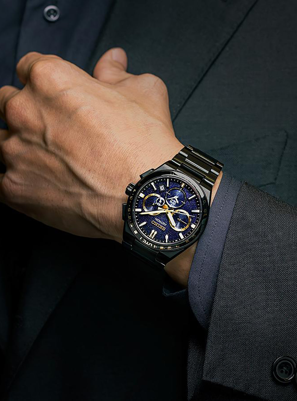 SEIKO Astron GPS Solar Watch SBXC145 / SSH145 - Limited Edition 2024 Starry Sky Design - Made in Japan JDM - Perfect for Luxury Collectors & Outdoor Enthusiasts