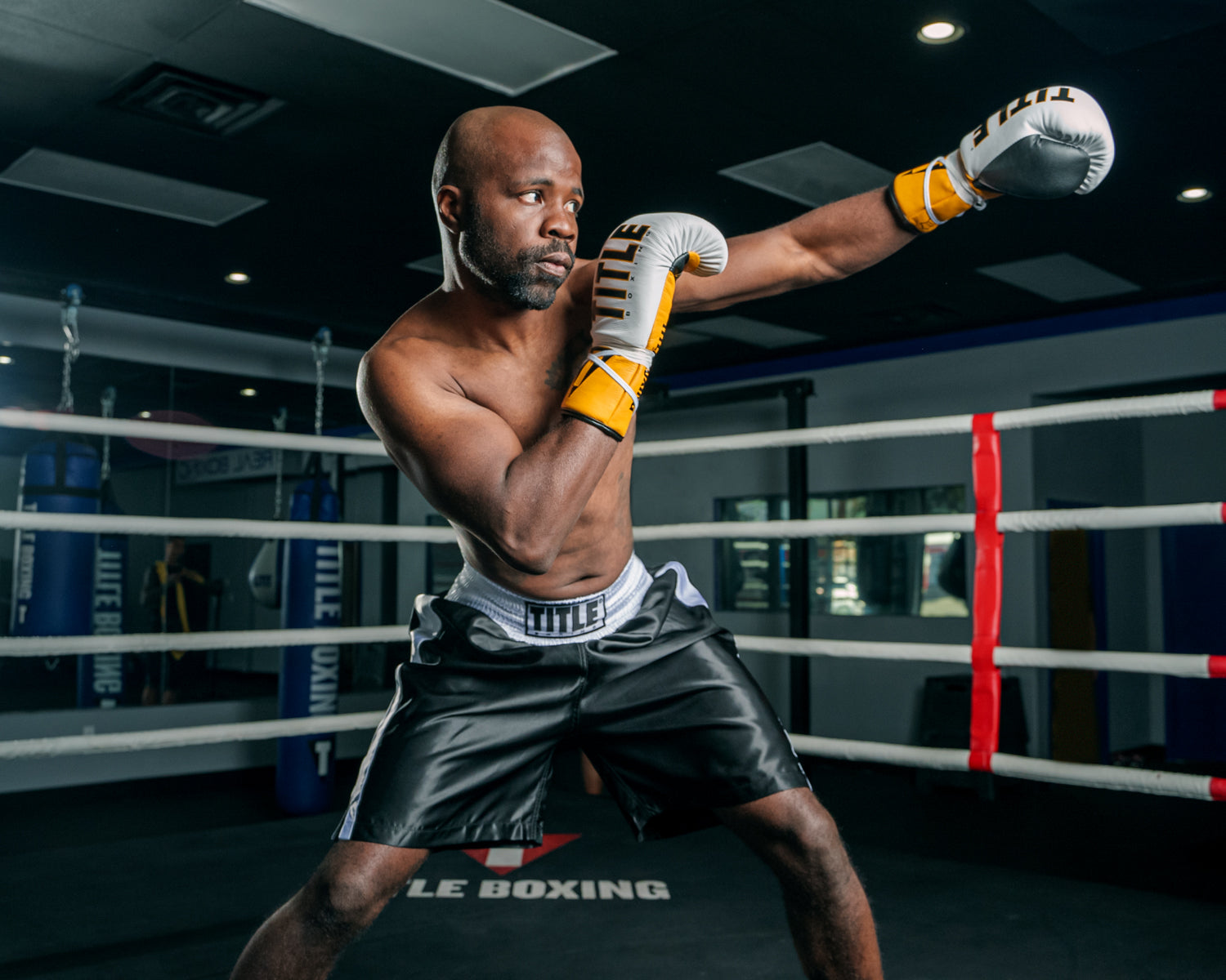 TITLE Boxing Edge Boxing Trunks 2.0 - Premium Training Shorts for Men & Women | MMA, Kickboxing, Muay Thai & Fitness Workouts