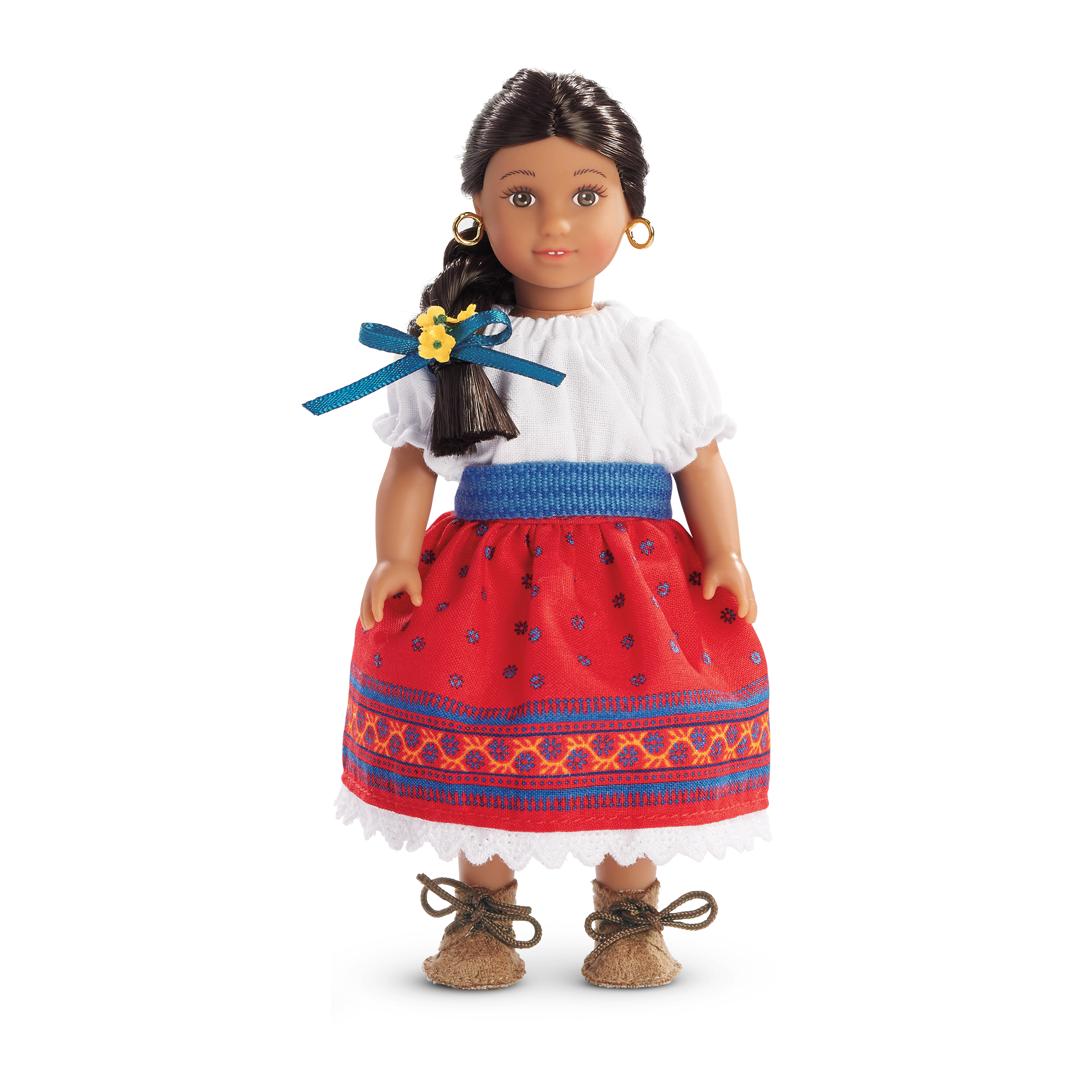 Josefina Montoya™ Mini Doll & Book Set - American Girl Historical Character Collection | Perfect for Collectors, Gifts, and Educational Play