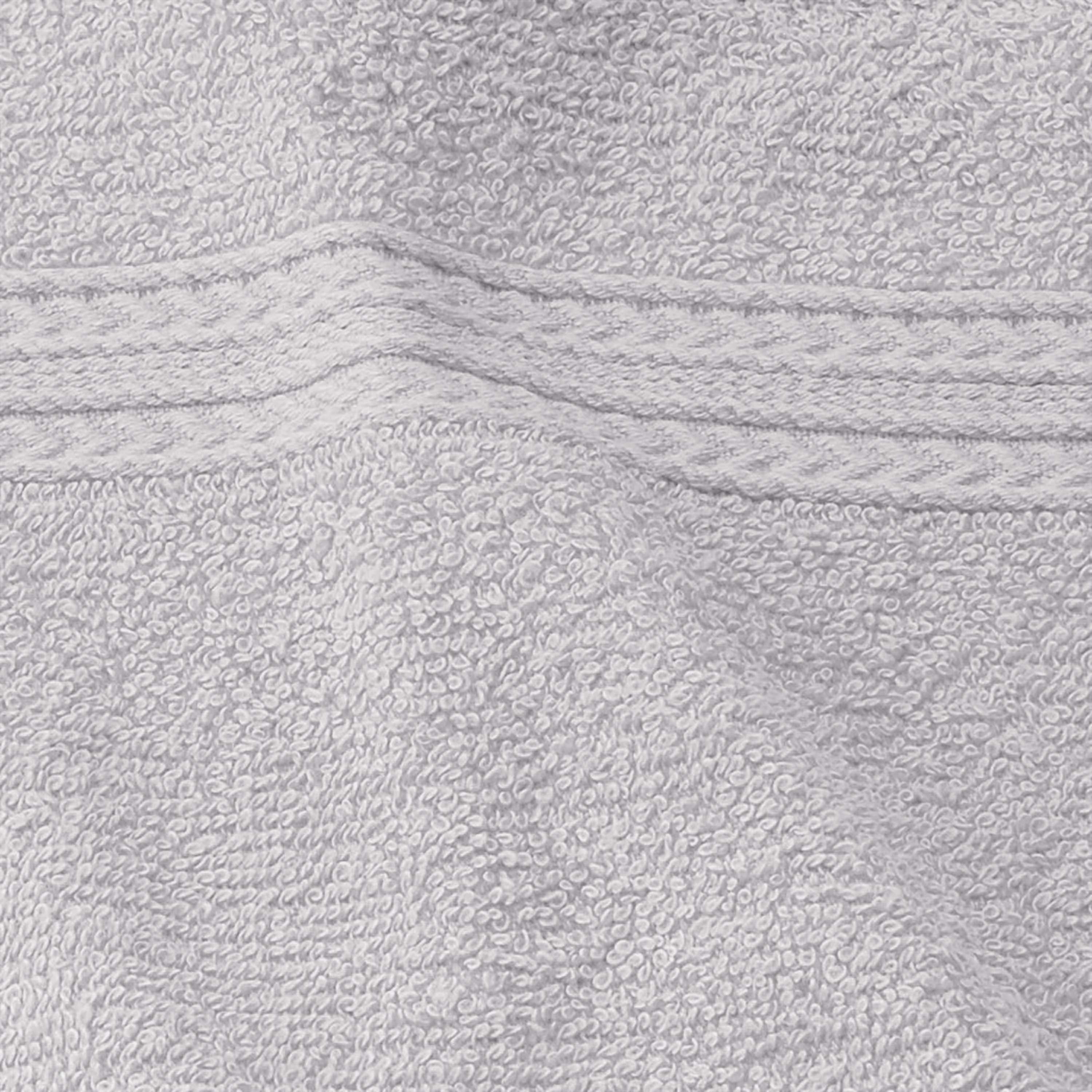 Organic Cotton 12-Piece Solid Face Towel Set | Eco-Friendly, Soft & Absorbent | Perfect for Spa, Gym, Travel & Home Use