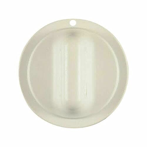 Speed Queen 512117W White Washer Dryer Combo Timer Knob Replacement Part - Compatible with Speed Queen Laundry Machines for Home & Commercial Use