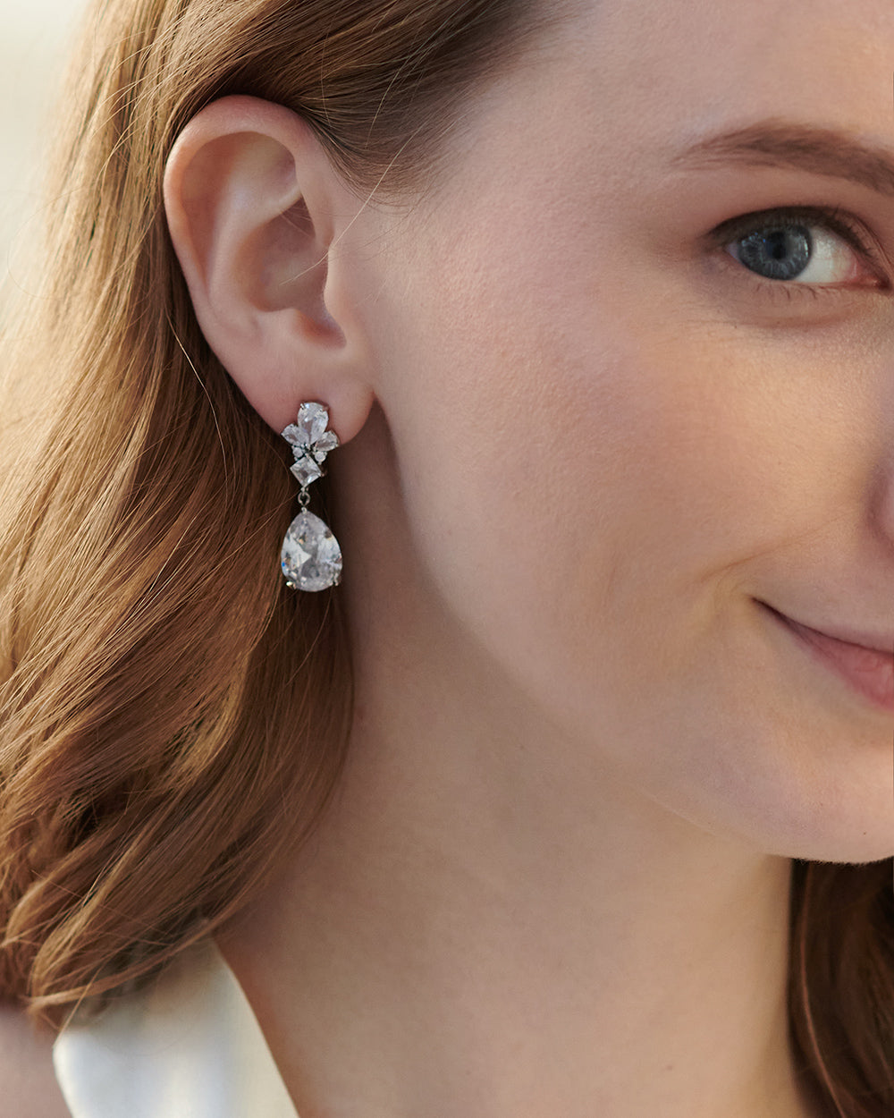 Benton CZ Earrings for Women - Elegant Cubic Zirconia Stud Earrings | Perfect for Everyday Wear, Parties & Special Occasions