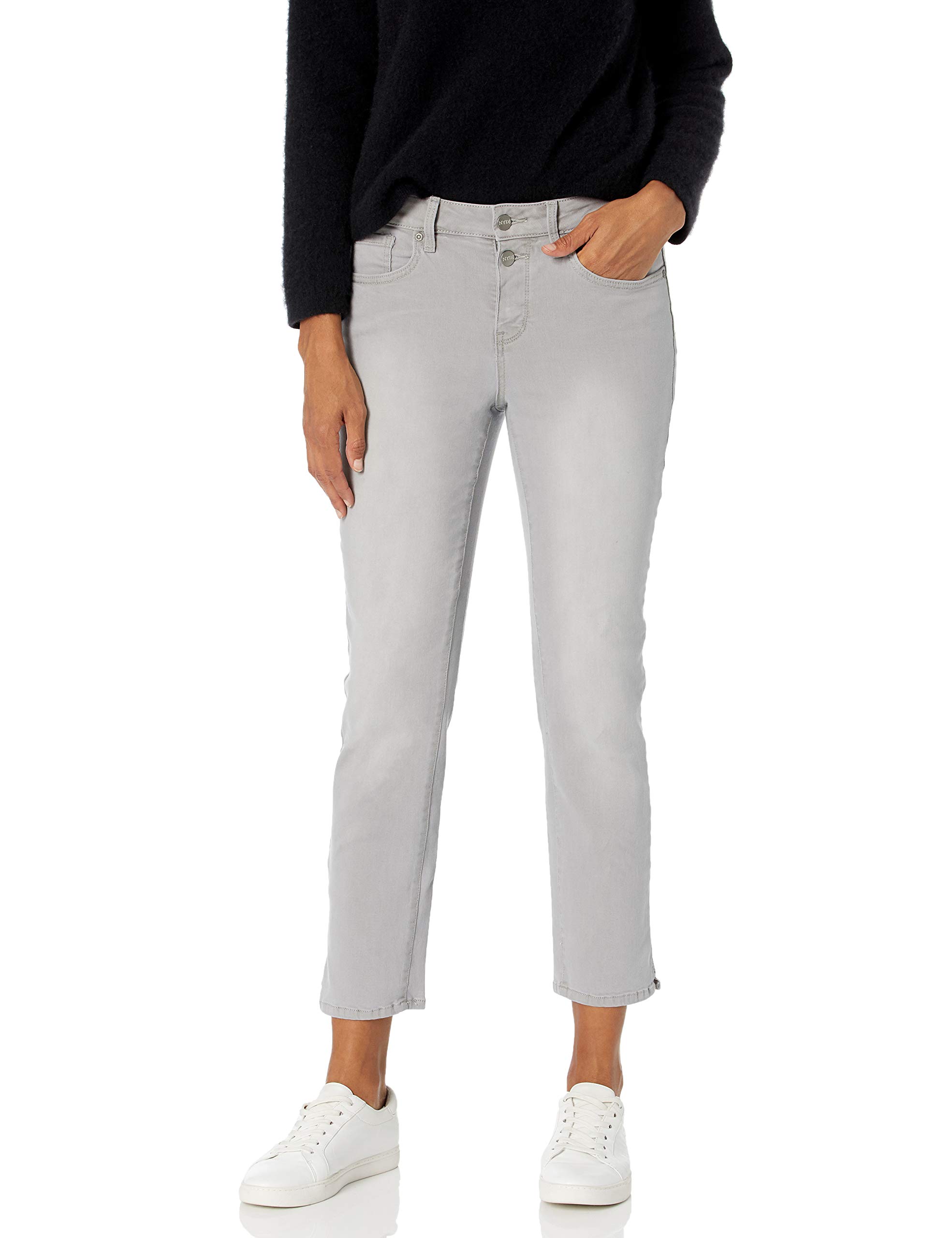 NYDJ Women's Sheri Slim Ankle Jeans - High Waist Stretch Denim Pants for Work & Casual Wear | Comfortable Slim Fit for Everyday Style