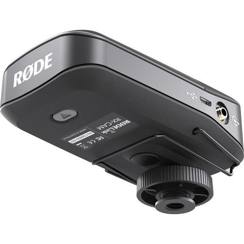 RodeLink Filmmaker Kit - Wireless Microphone System for DSLR, Camcorder & Smartphone - Perfect for Vlogging, Interviews & Film Production