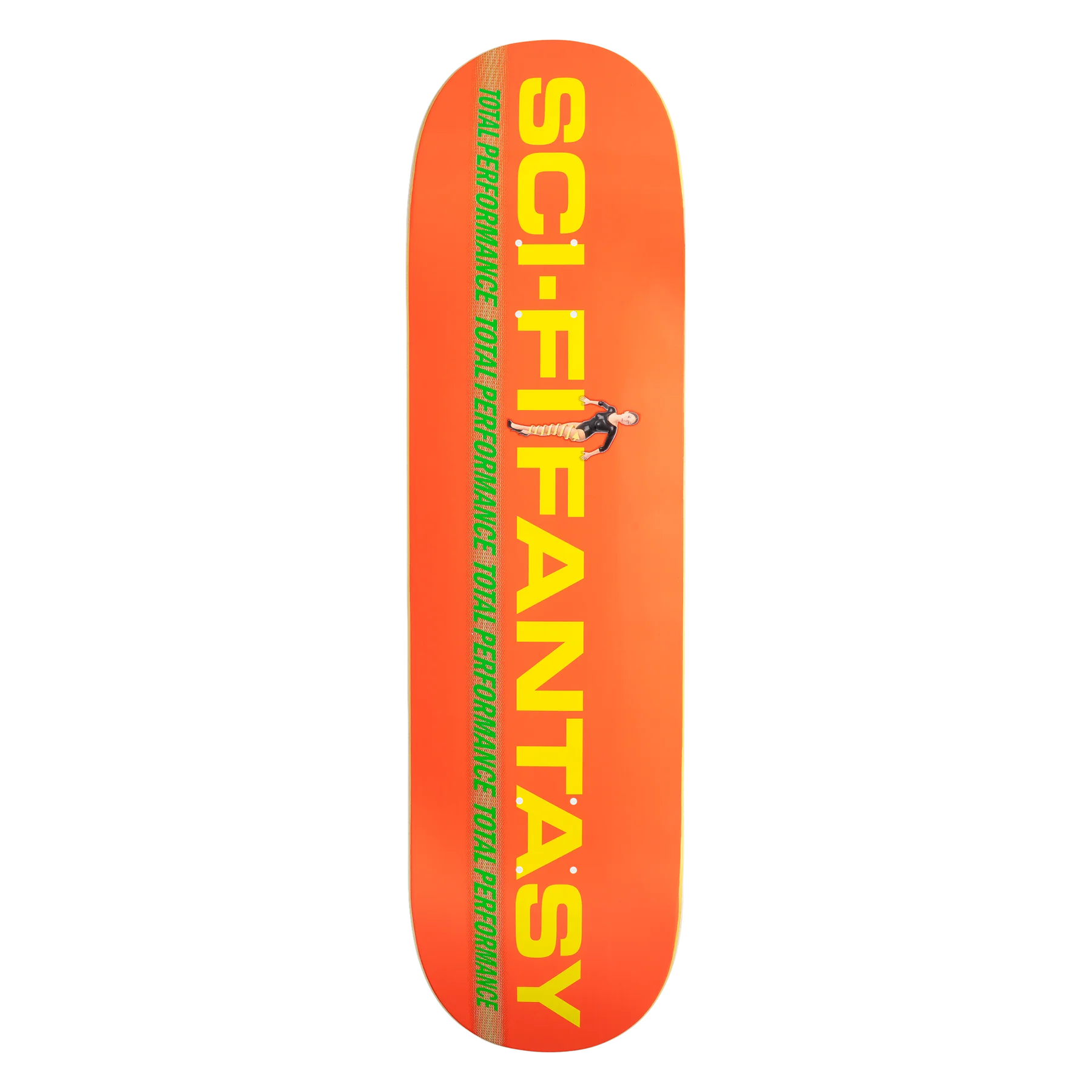 Sci-Fi Fantasy Total Performance Skateboard Deck - Assorted Sizes for Street & Park Skating | Durable Maple Wood Construction