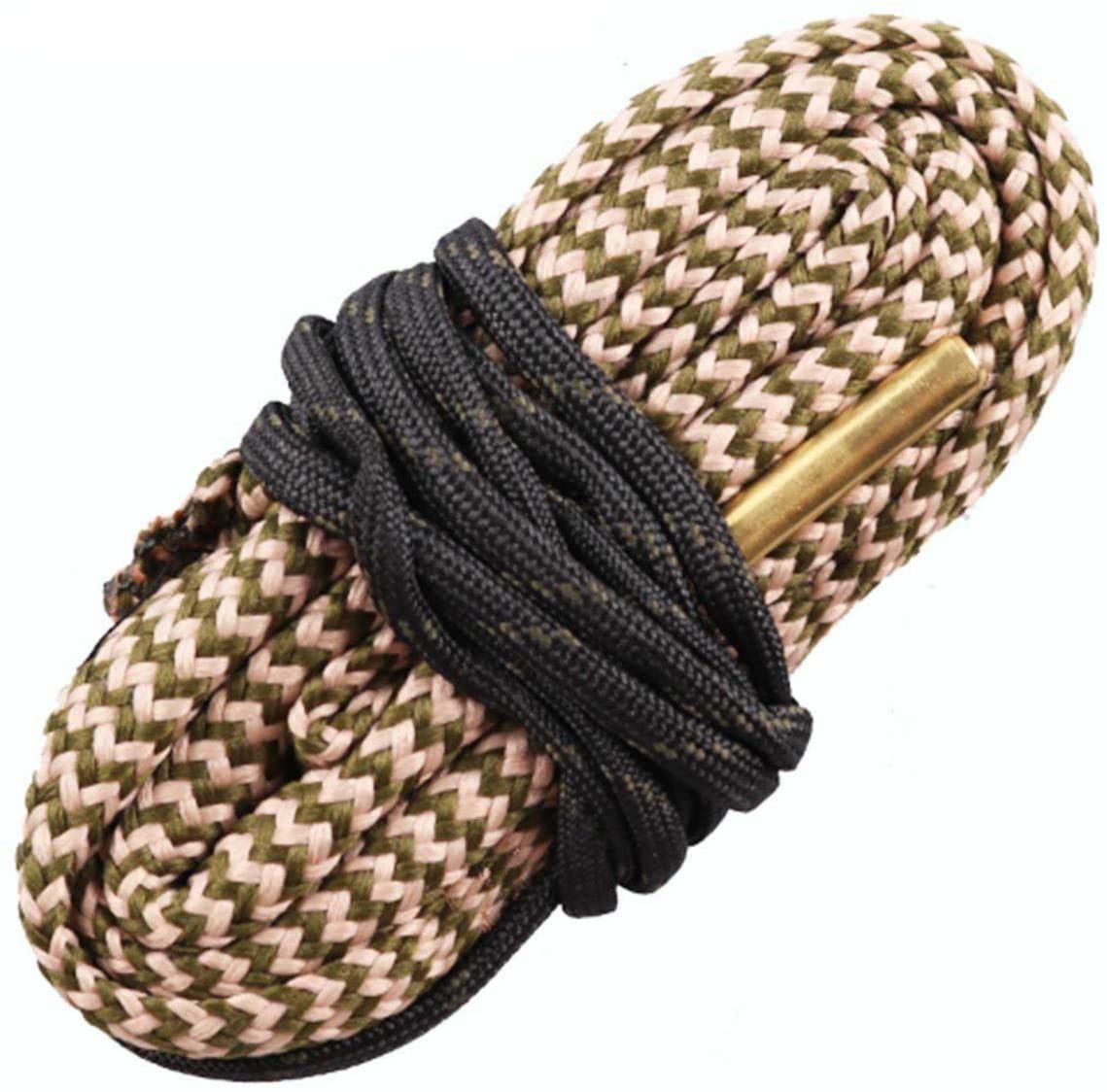Premium Gun Bore Cleaner Kit - .25 Cal, .264 & 6.5mm Rifle, Pistol & Shotgun Cleaning Snake | Perfect for Firearm Maintenance & Range Day Prep