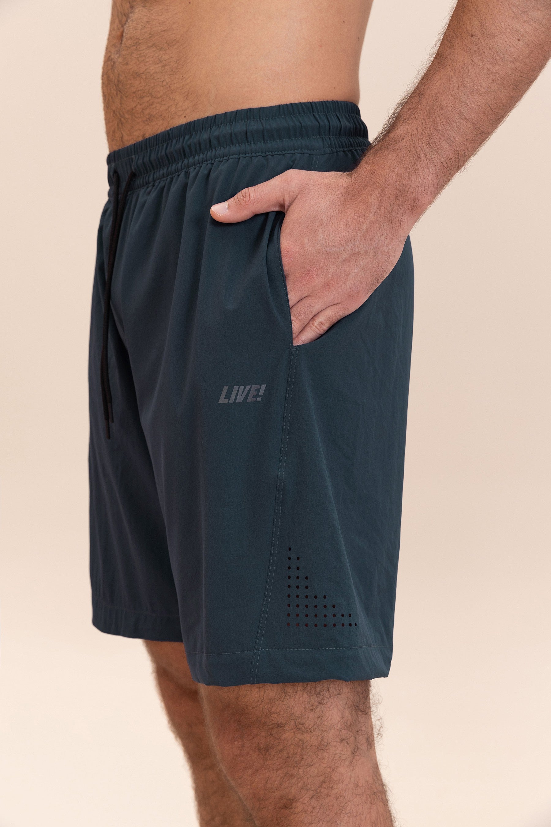 Men's 8'' Dryside Quick-Dry Swim Shorts - Lightweight & Comfortable for Swimming, Beach, Surfing & Outdoor Activities