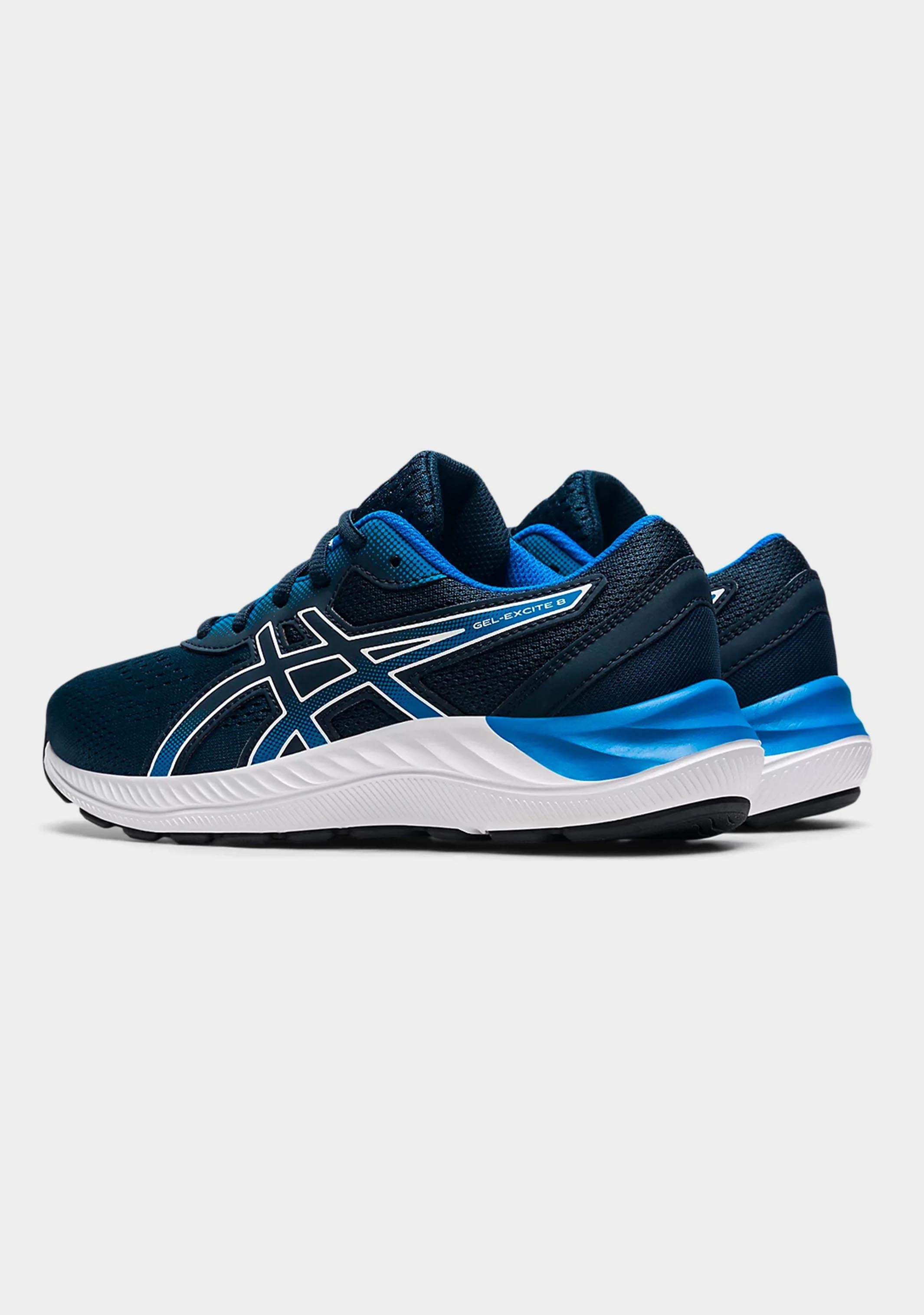 ASICS Junior Gel Excite 8 GS Running Shoes for Kids - Lightweight Athletic Sneakers with Cushioning for School, Sports & Daily Activities