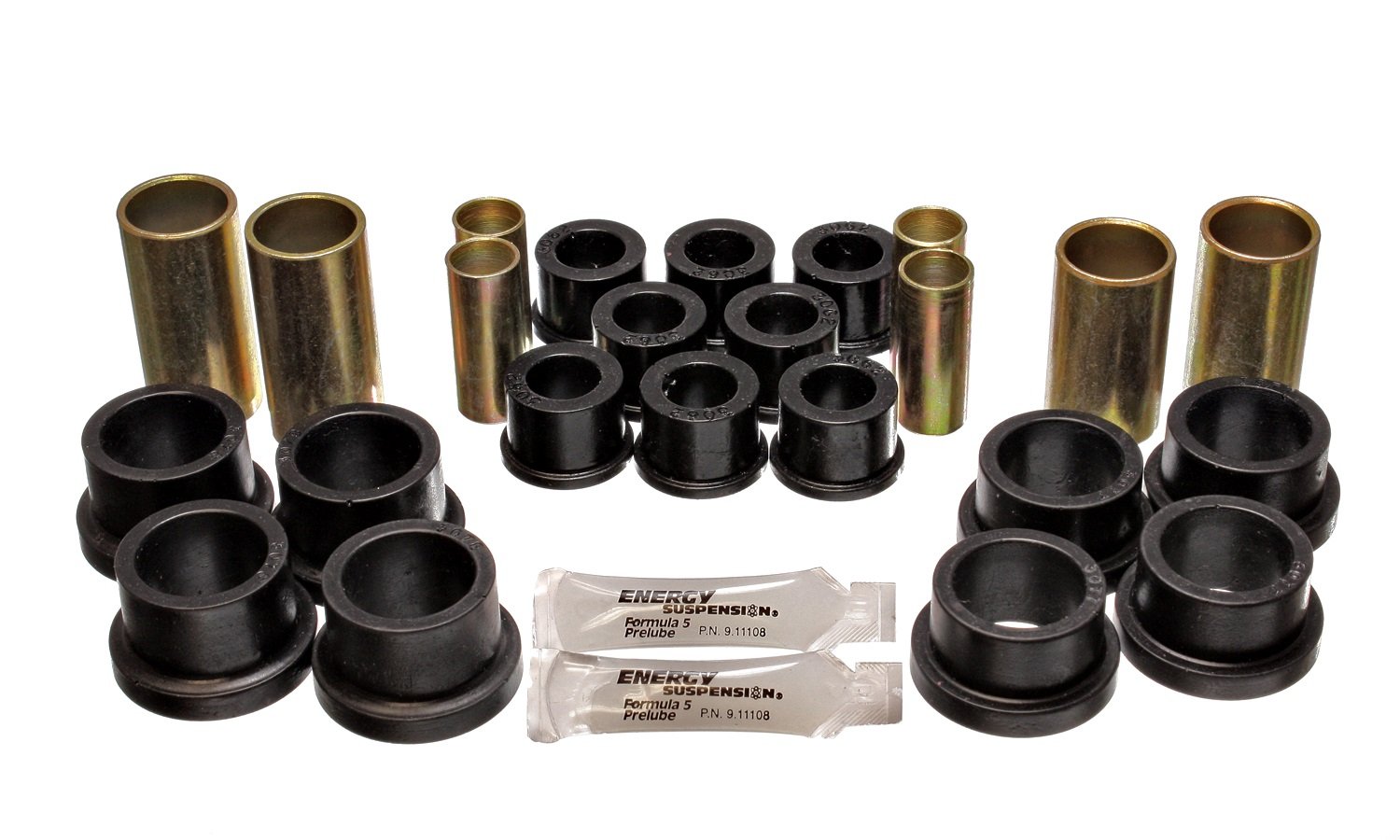 Energy Suspension 7.3104G Rear Control Arm Bushing Set - High Performance Polyurethane Bushings for Improved Handling & Durability | Perfect for Off-Roading, Racing & Daily Driving