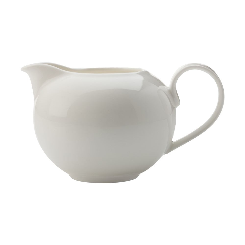 Maxwell & Williams White Basics Creamer - Premium Porcelain Milk Creamer for Coffee & Tea - Elegant Tableware for Home, Restaurants, and Cafes