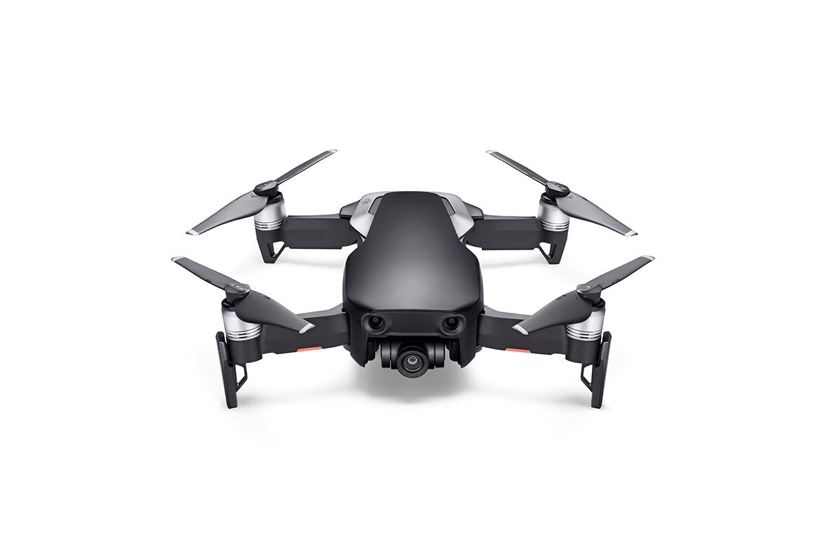 DJI Mavic Air Fly More Combo Drone with 4K Camera - Onyx Black | Portable Foldable Quadcopter for Aerial Photography & Travel Adventures