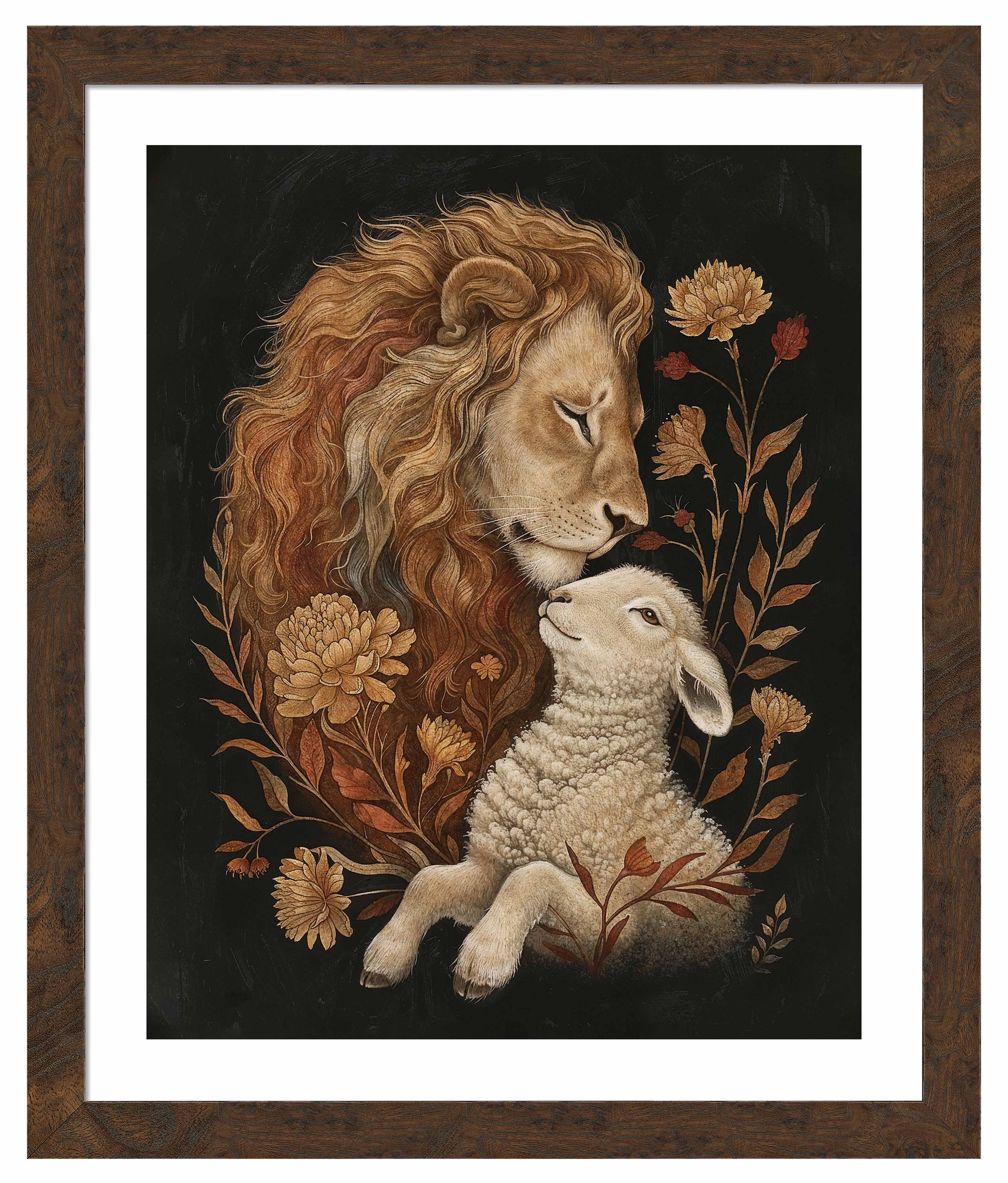 Eden Restored Art Prints - High-Quality Wall Decor for Home, Office & Gifts | Nature & Botanical Artwork for Living Room, Bedroom & Workspace