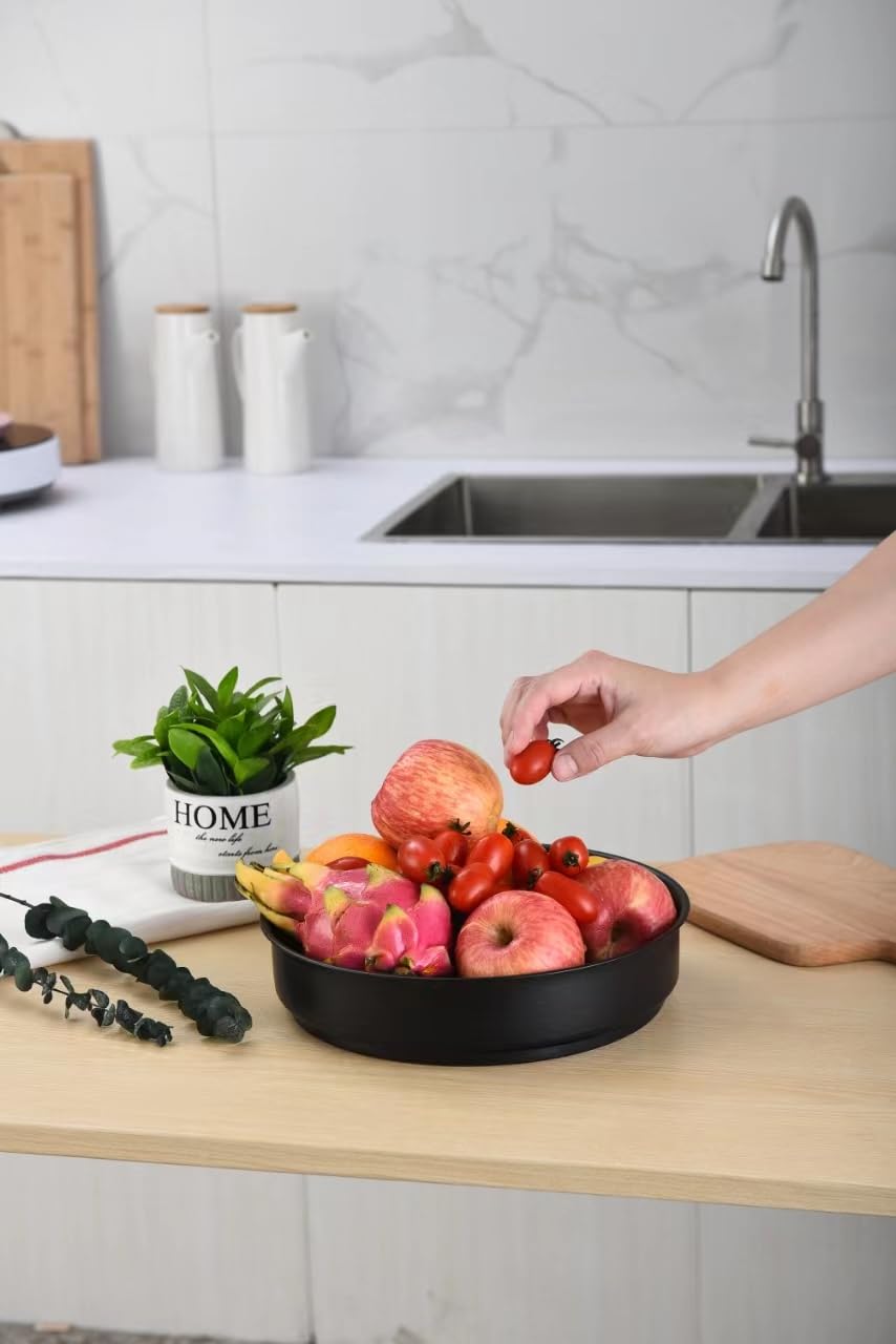 Rotating Spice Organizer & Lazy Susan Turntable - 2-Piece Set (9