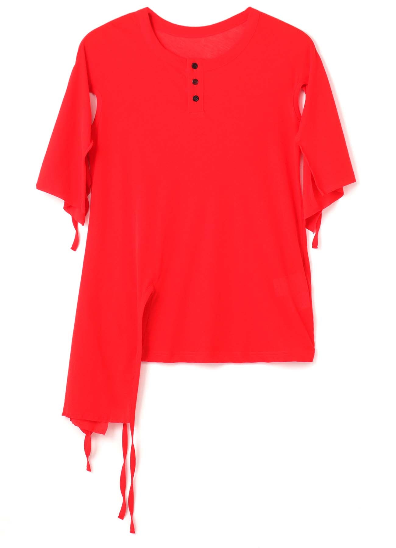 COSMORAMA Plain Stitch Design Hem T-Shirt - Women's Casual Basic Tee for Everyday Wear | Perfect for Work, Weekend & Layering