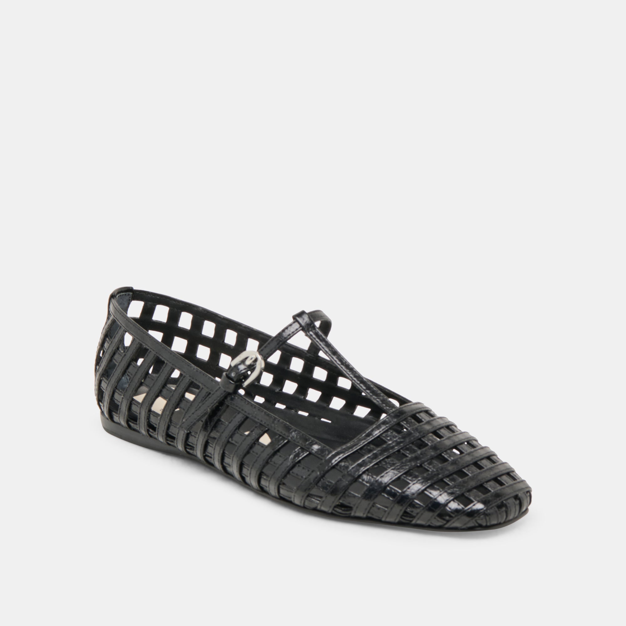 RAINS Ballet Flats for Women - Black Stella | Comfortable & Stylish Slip-On Shoes for Casual Wear, Office, and Travel
