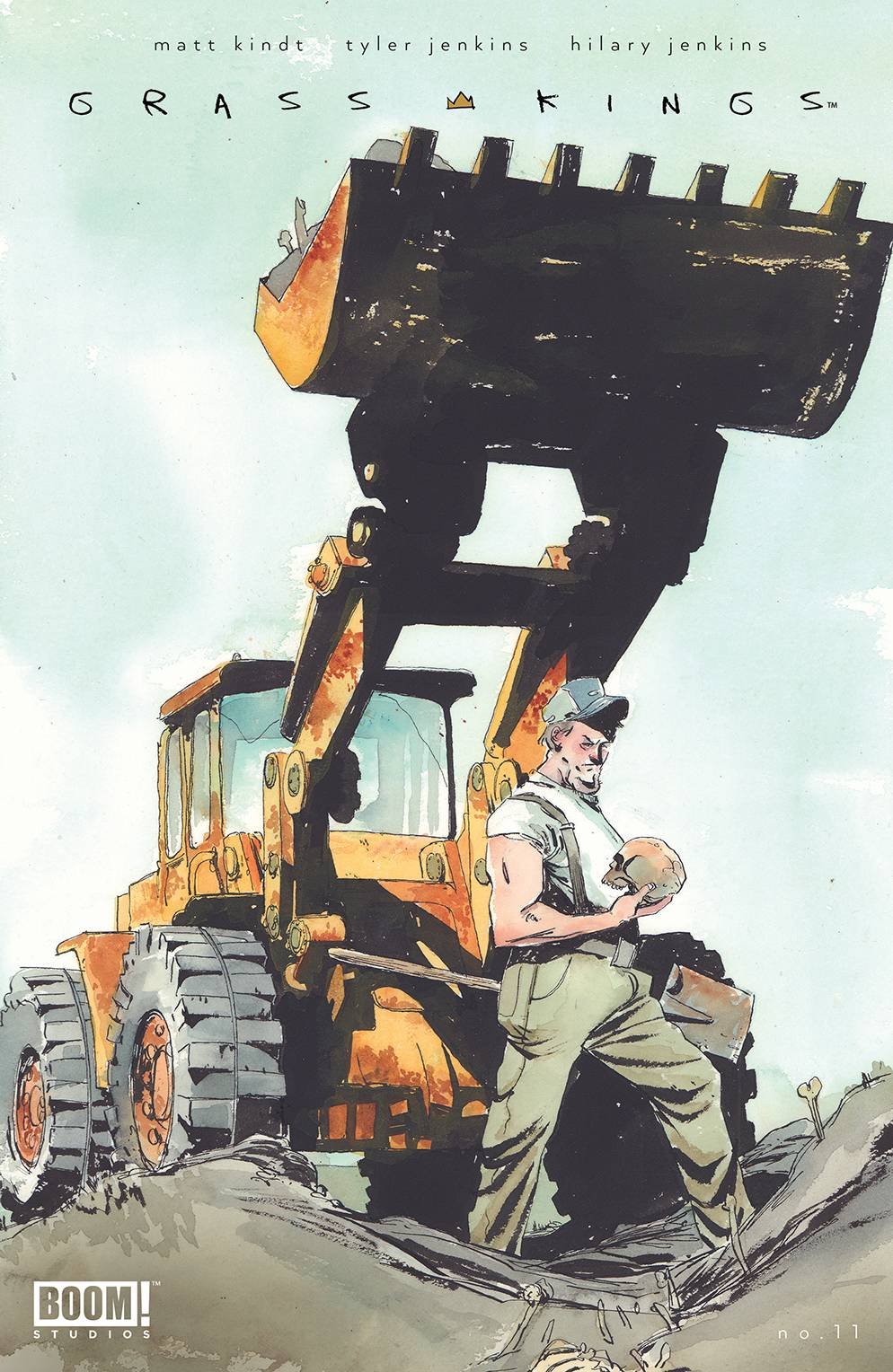 GRASS KINGS #11 Comic Book by Matt Kindt & Tyler Jenkins - Boom! Studios 2017 Edition | Graphic Novel Collection for Comic Enthusiasts & Collectors