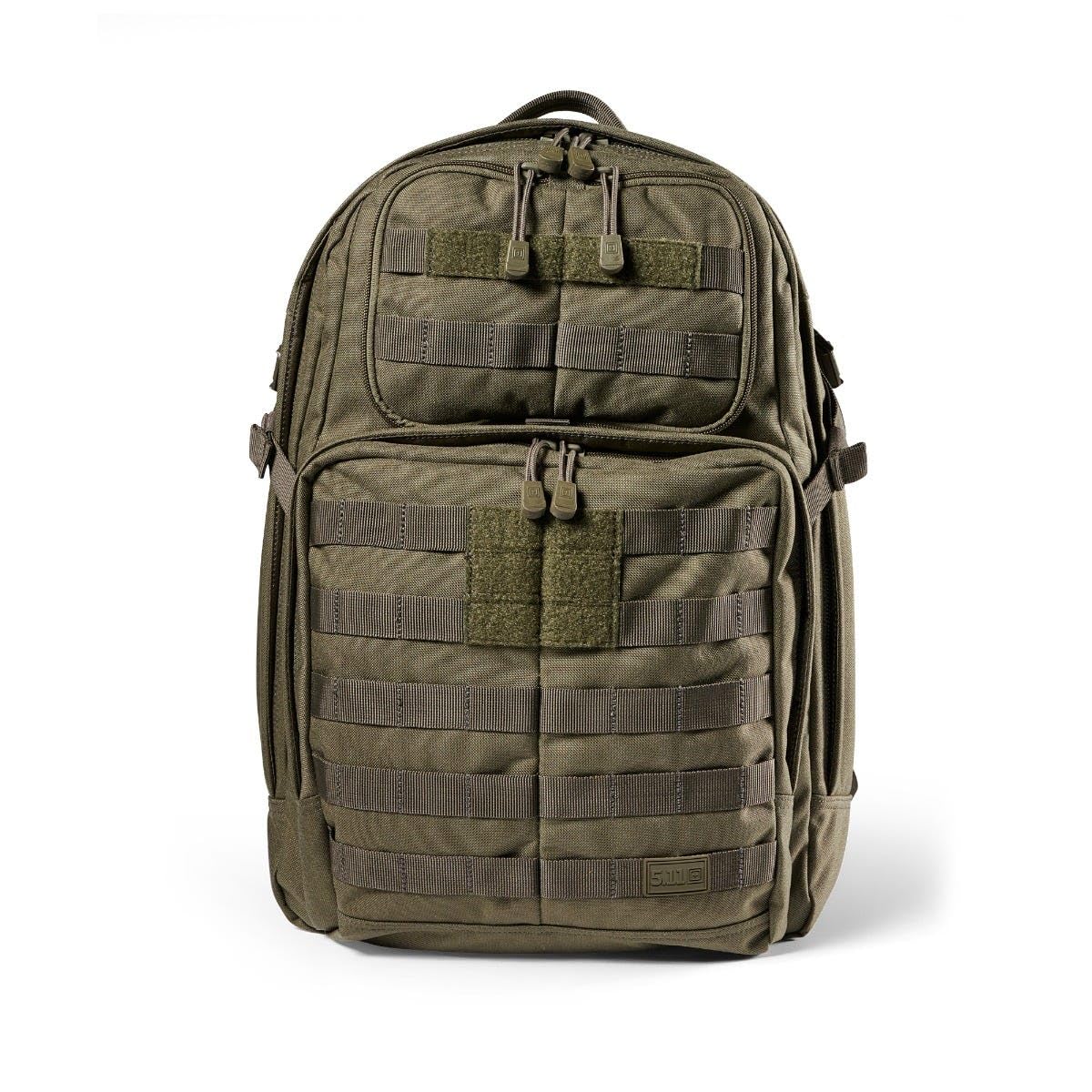 5.11 Tactical RUSH 24 2.0 Military Backpack - 37L Molle Survival Pack with Laptop Compartment (Style 56563ABR/56564ABR) - Perfect for Outdoor Adventures, Hiking, Camping & Tactical Missions