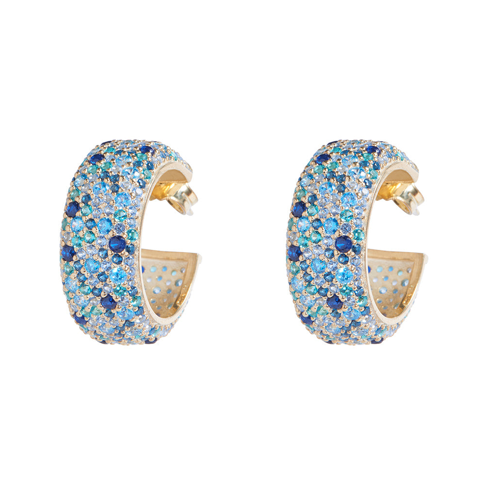 Audrey Hoop Earrings - Classic Gold & Silver Hoop Earrings for Women | Perfect for Everyday Wear, Parties & Gifts