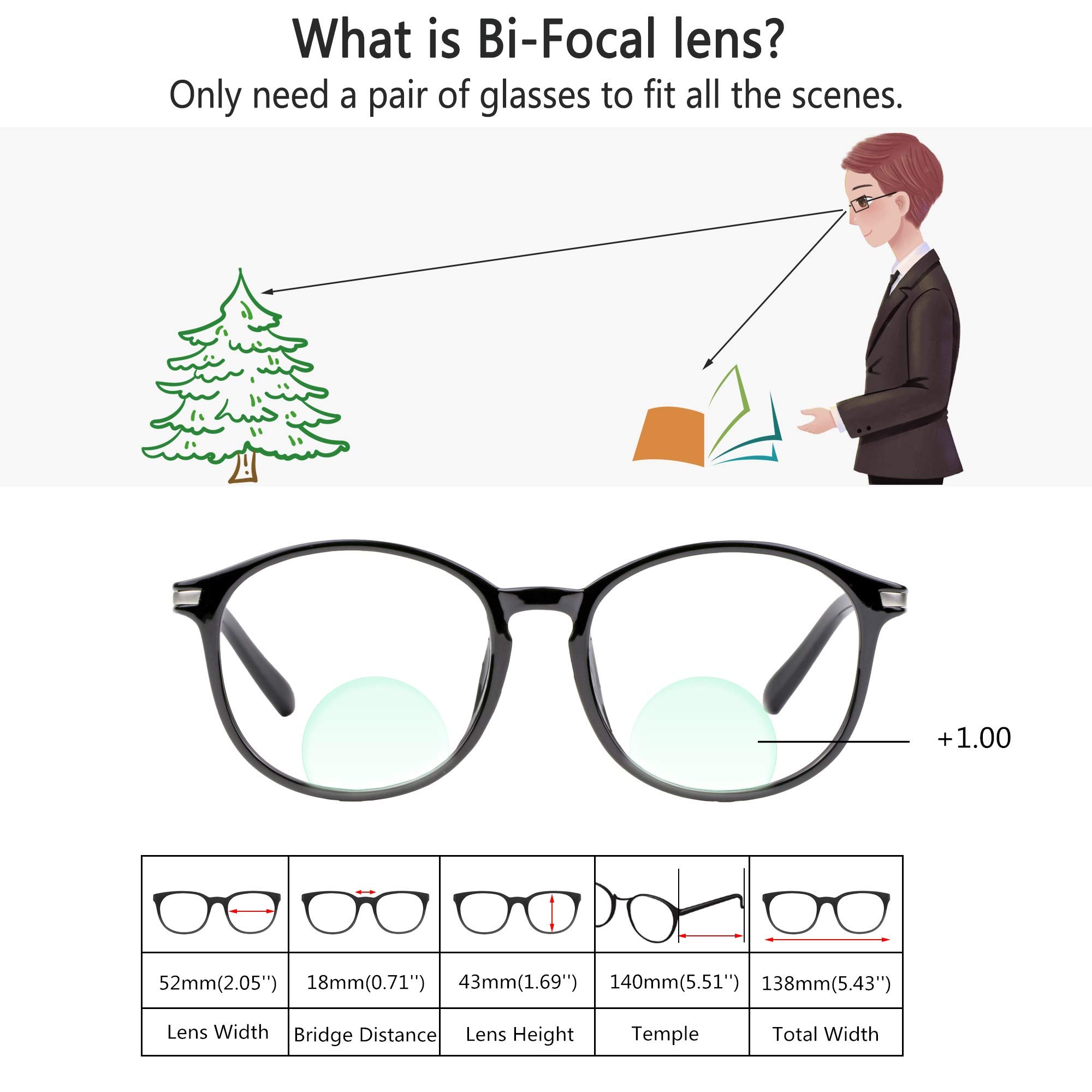 VisionGlobal Blue Light Blocking Glasses for Women & Men - Anti-Eyestrain Computer Glasses with Stylish Oval Frame - Reduce Digital Eye Strain for Work, Gaming & Screen Time