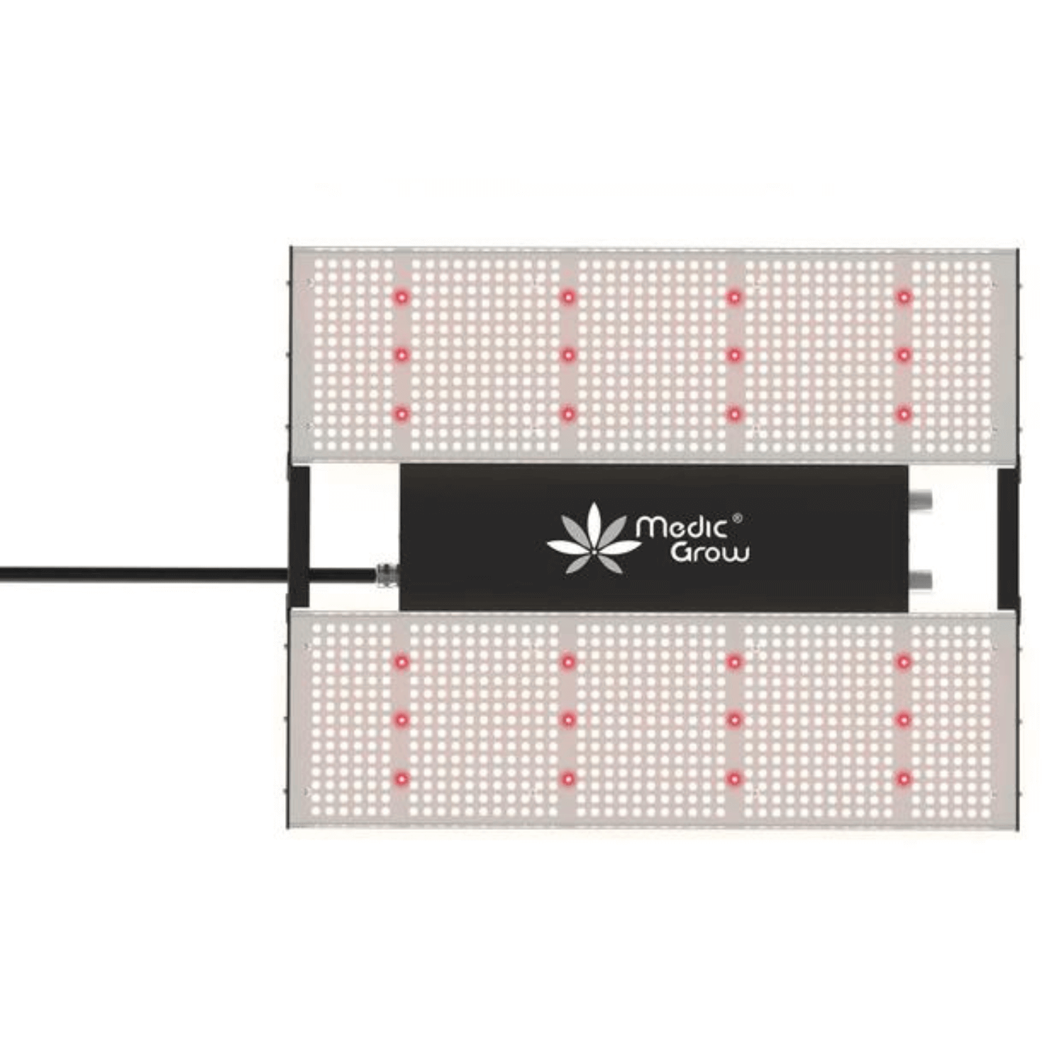 Medic Grow Mini Sun 2 320W Full Spectrum LED Grow Light for Indoor Plants - Perfect for Hydroponics, Greenhouse & Home Gardening