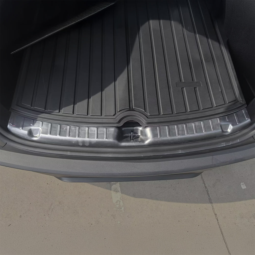 Durable Trunk Sill Protector for 2025+ Tesla Model Y Juniper - Heavy Duty Scratch Protection for Cargo Loading & Unloading