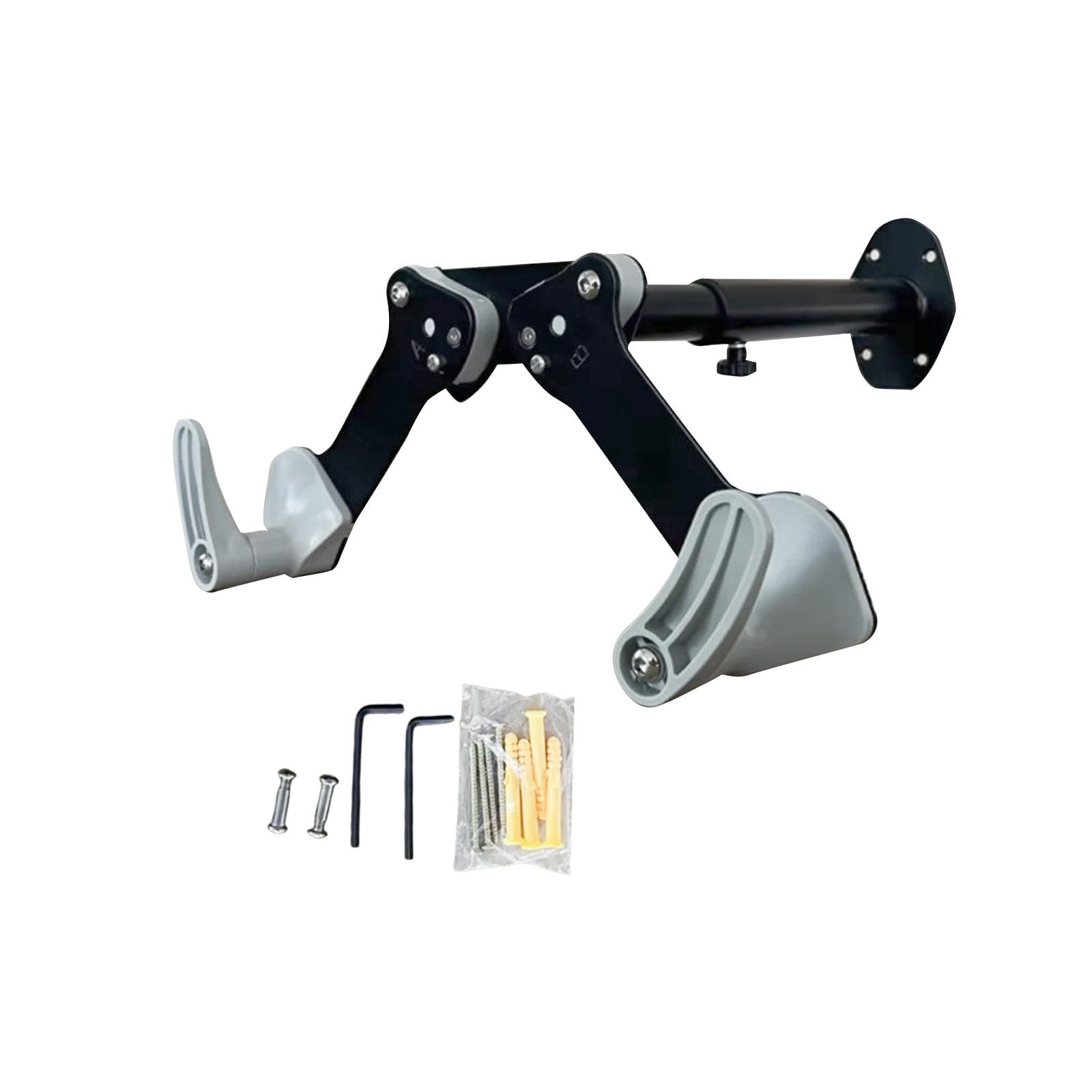 Bike Wall Mount Rack - Heavy Duty Bicycle Storage Holder for Indoor Home & Garage - Space Saving Bike Hook for Vertical Parking | Perfect for Apartments, Small Spaces & Cycling Enthusiasts