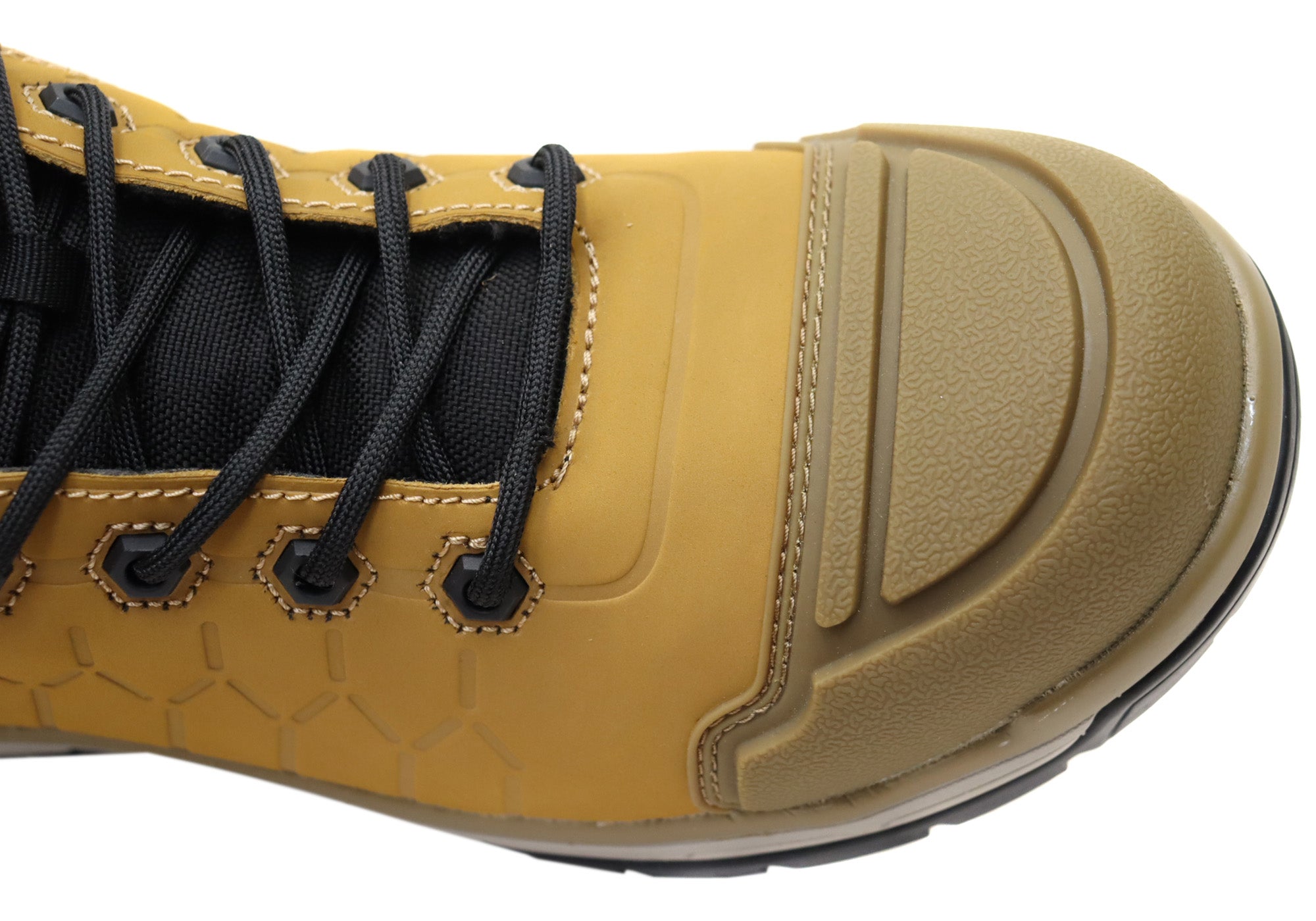 KingGee Men's Quantum Hybrid Zip Lace Composite Toe Work Boots - 5 Inch Safety Shoes for Construction, Warehouse & Outdoor Work