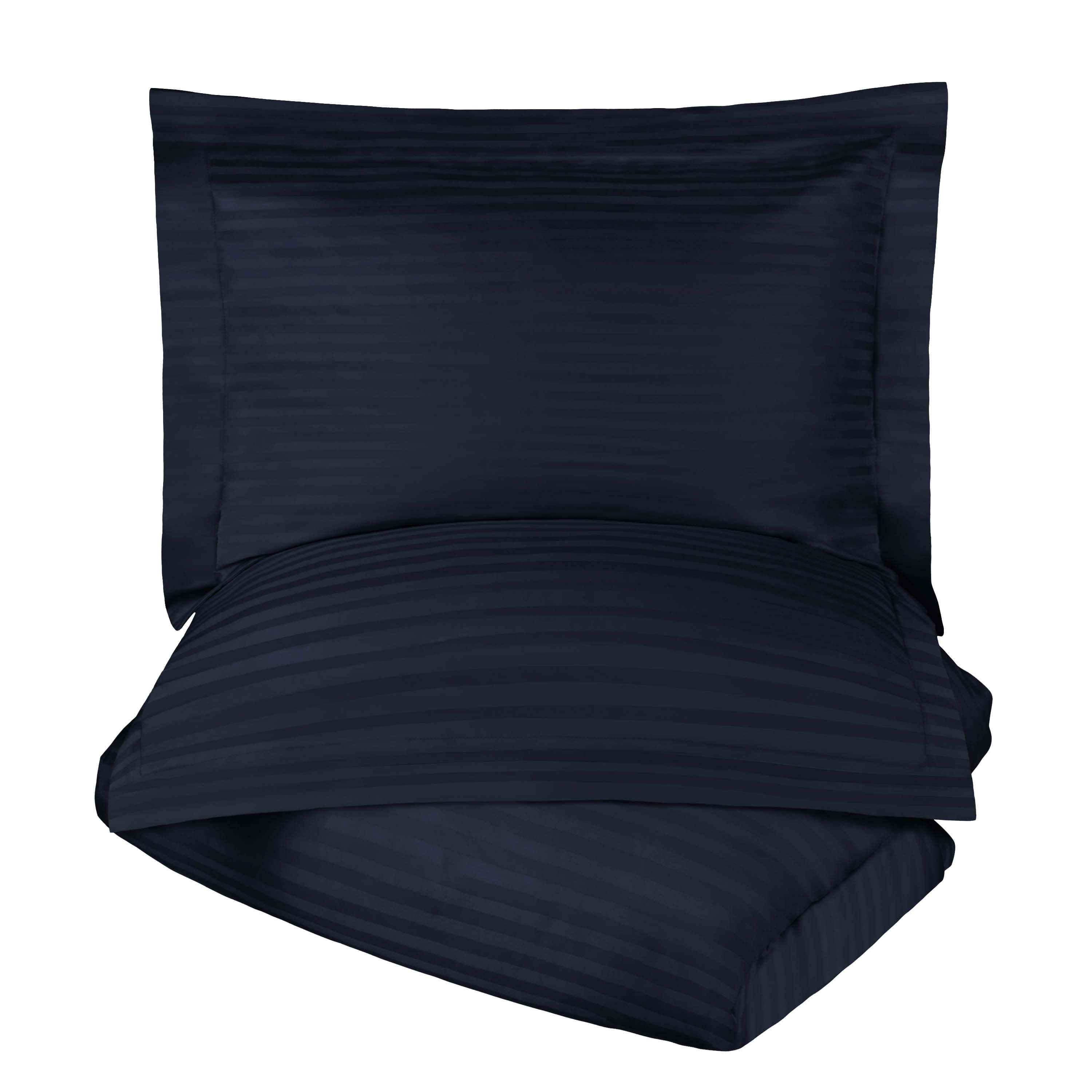 Luxury 100% Egyptian Cotton Duvet Cover Set - 300 Thread Count, King Size, Breathable & Soft Bedding for Master Bedroom - Perfect for Hotels, Guest Rooms & Upscale Home Decor