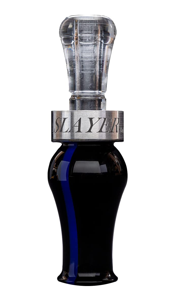 Drake Double Reed Duck Call - Realistic Hunting Sound for Waterfowl | Superior Tone & Easy to Use | Beginner to Pro Duck Hunting Gear | Perfect for Marshes, Ponds & Field Hunting