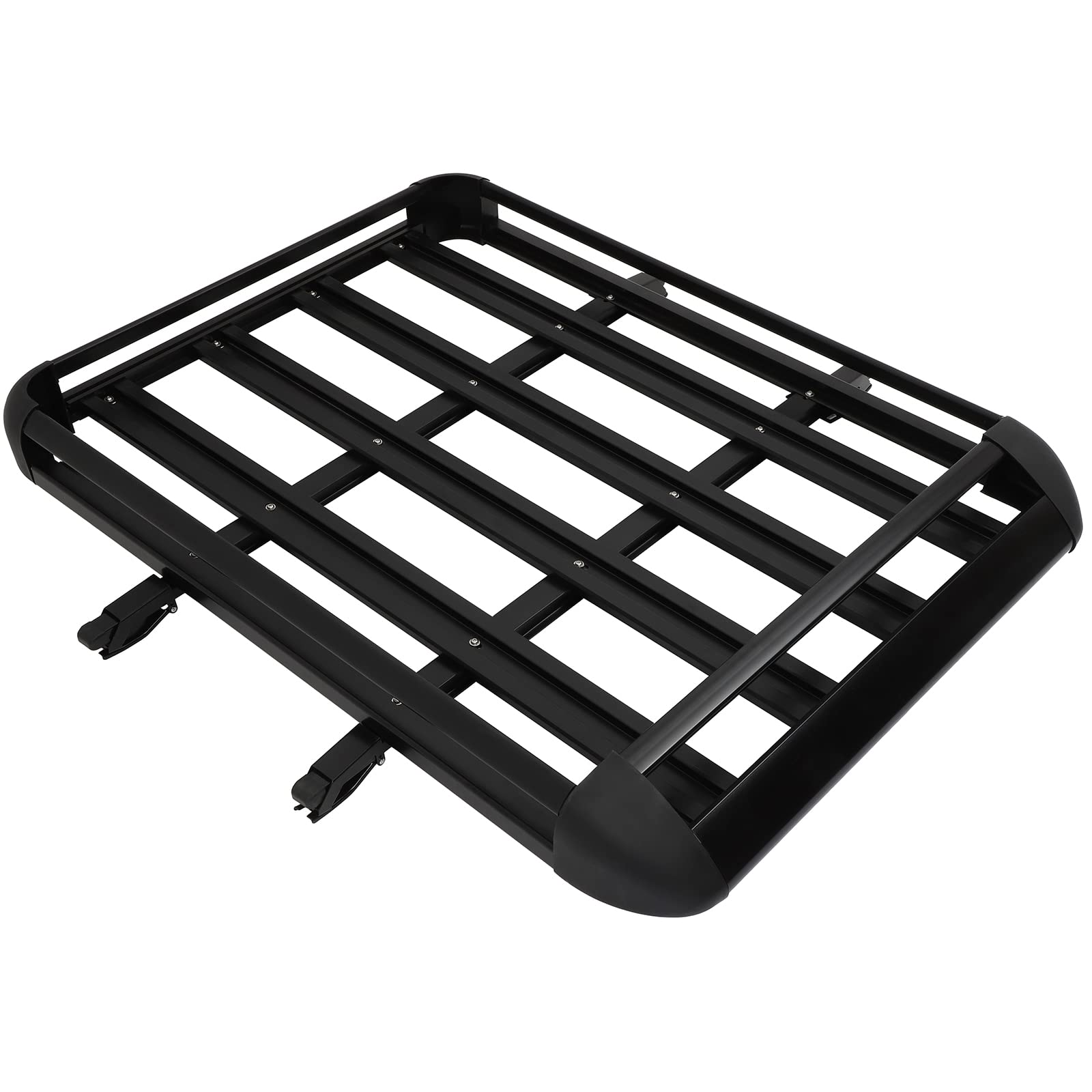 INEEDUP 100LBS Roof Rack Crossbars - Heavy Duty Aluminum Cargo Carrier for SUV, Truck & Van - 50
