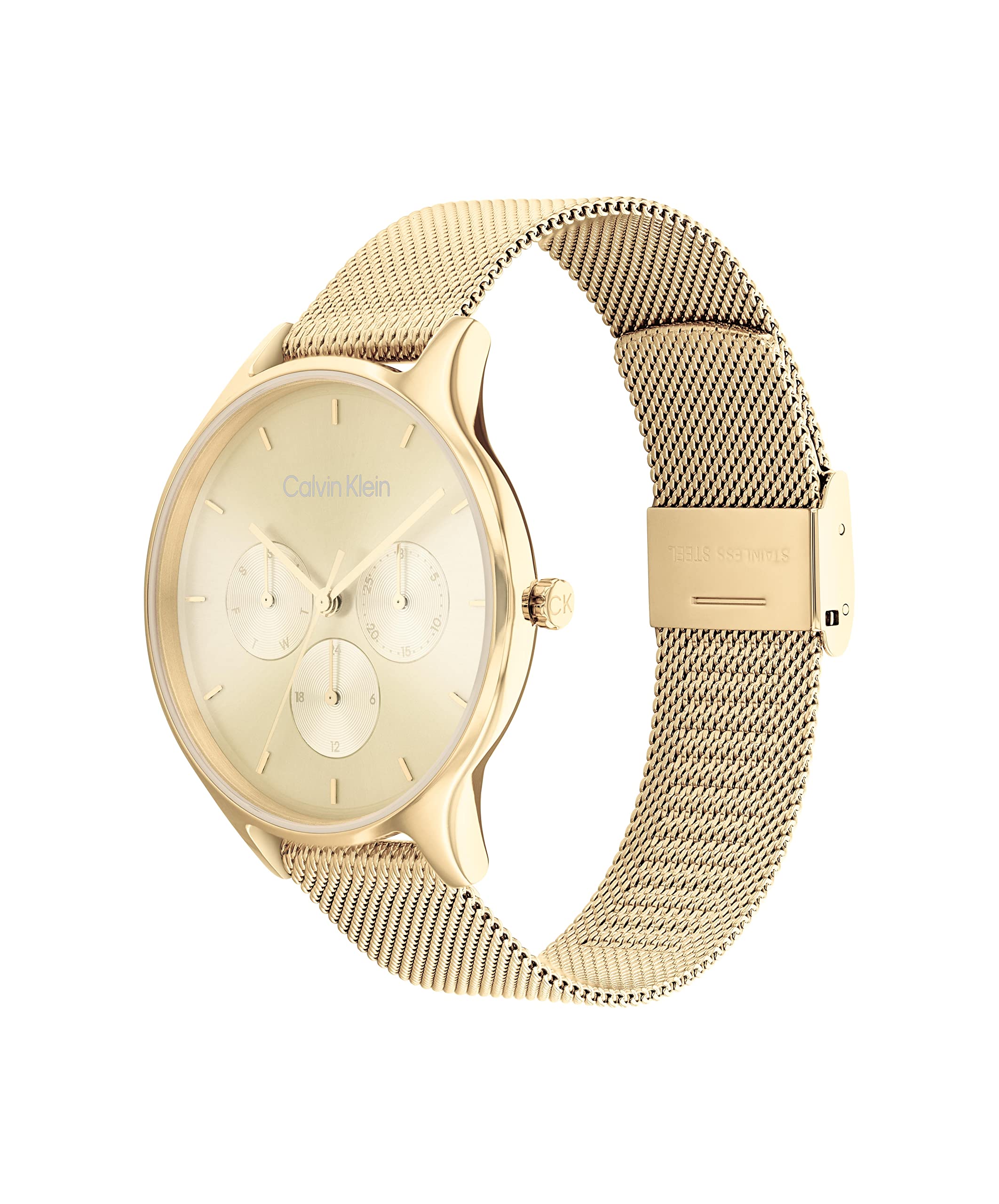 Calvin Klein Timeless Women's Quartz Multifunction Watch - Elegant Gift for Her | Perfect for Work, Date Night & Special Occasions