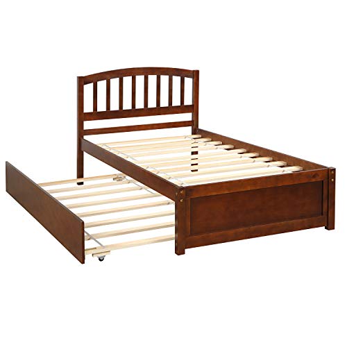 Walnut-with Trundle