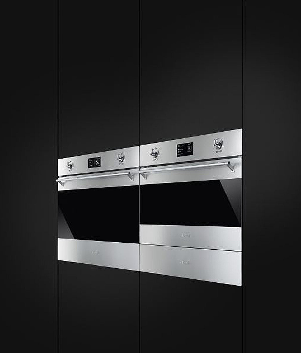 Smeg Classic 15cm Warming Drawer CPR315X - Stainless Steel Food Warmer for Kitchen | Perfect for Entertaining, Buffets & Keeping Dishes Warm